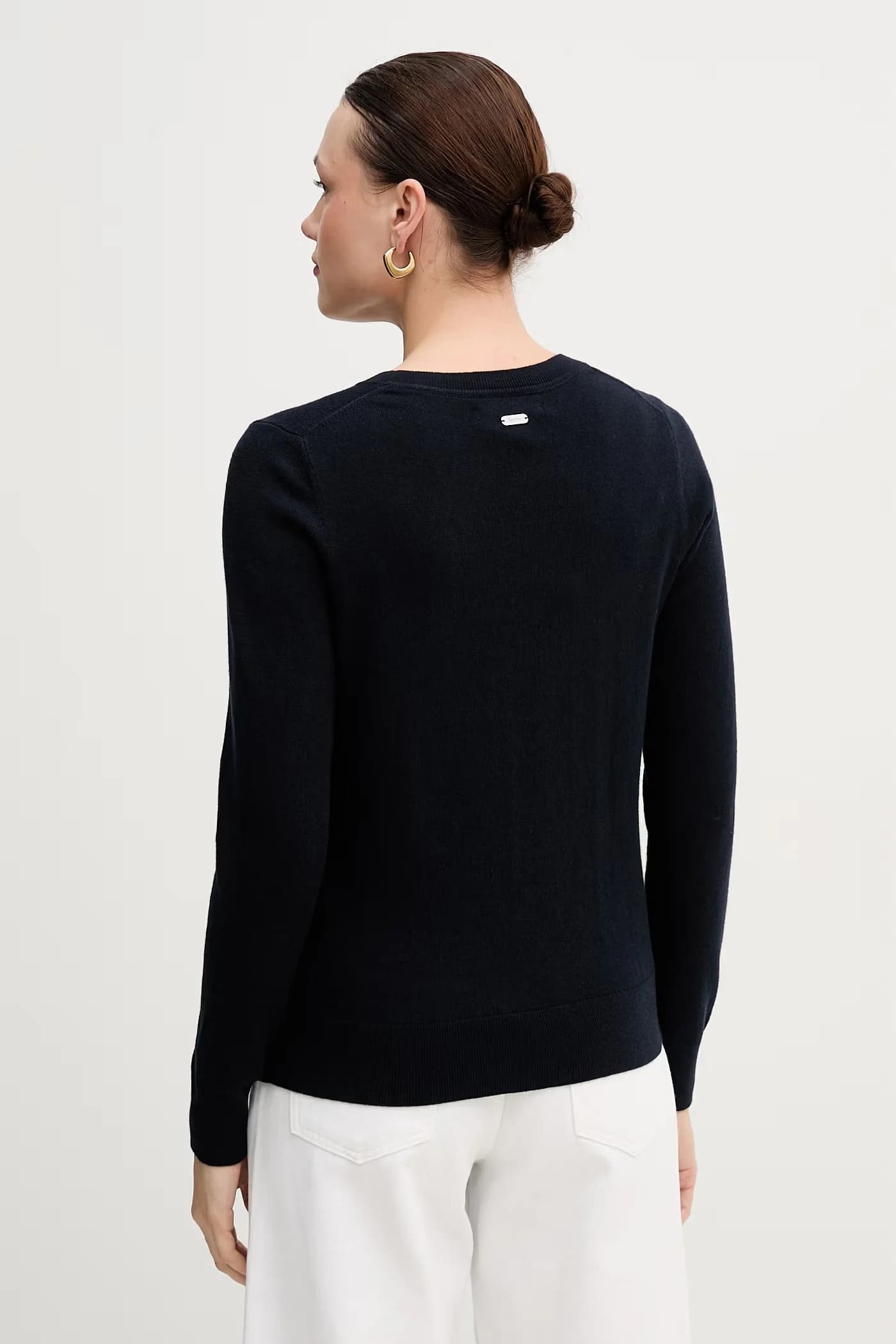 Свитер из смесовой шерсти Oakley - фото 3