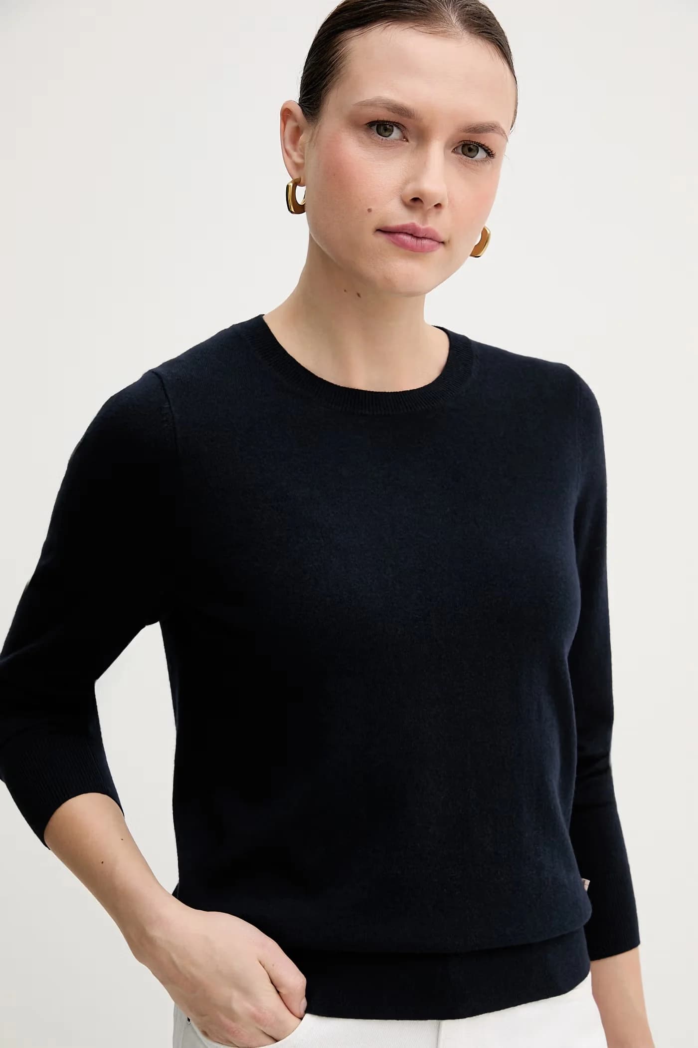 Свитер из смесовой шерсти Oakley - фото 4