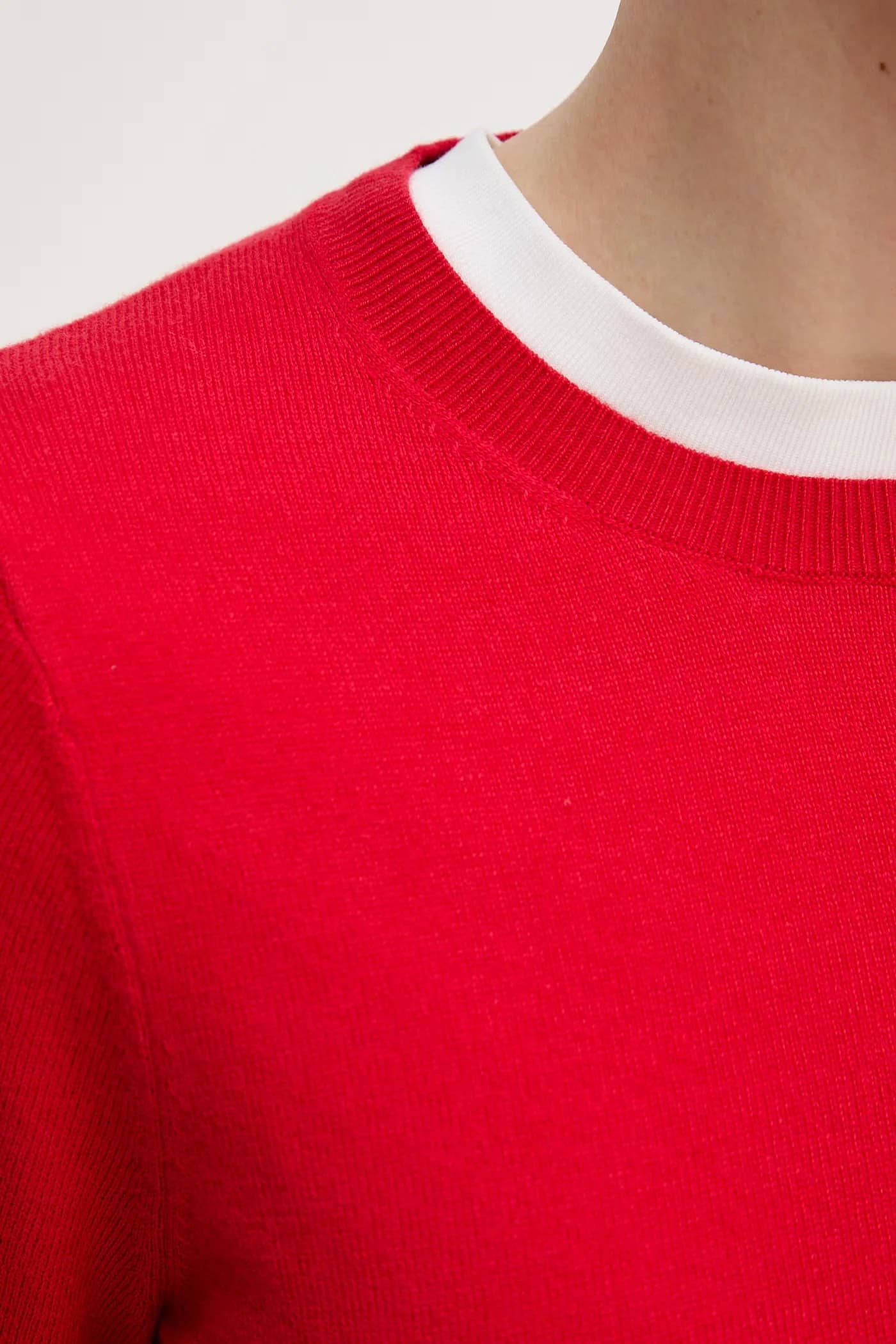 Свитер из смесовой шерсти Oakley - фото 5