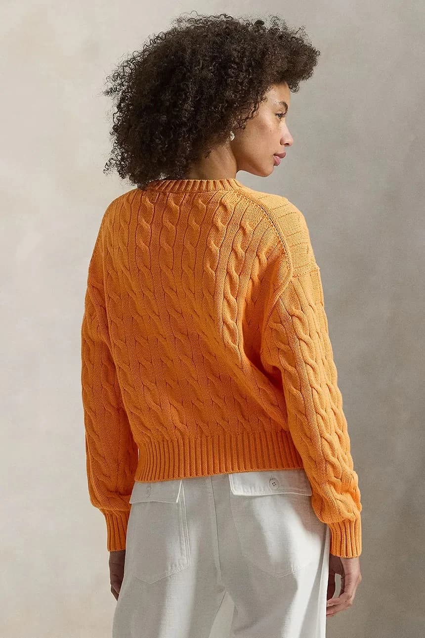 Хлопковый свитер - фото 2