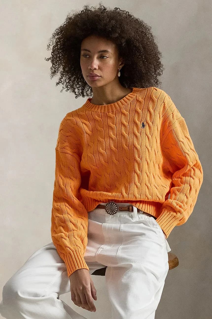 Хлопковый свитер - фото 5