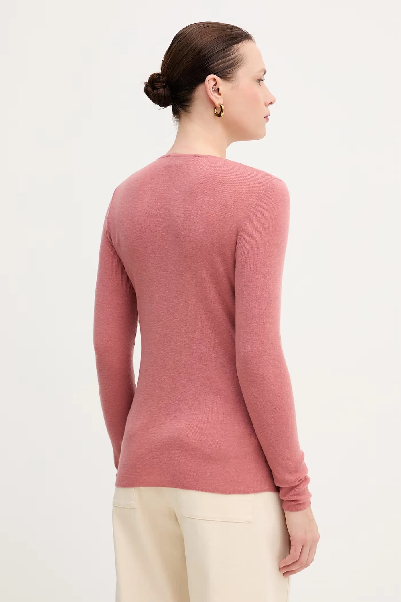 Шерстяной свитер - фото 3