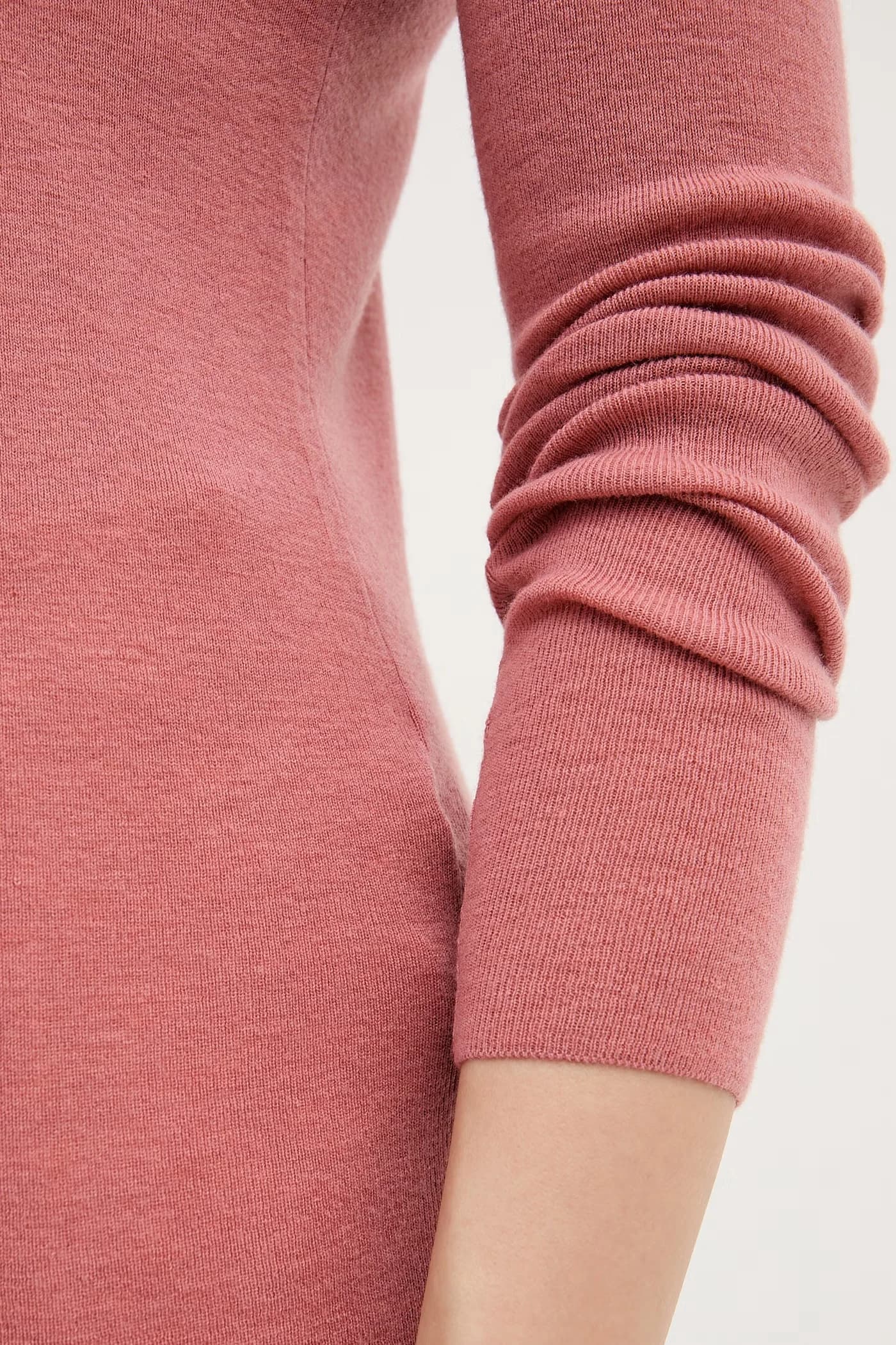 Шерстяной свитер - фото 5