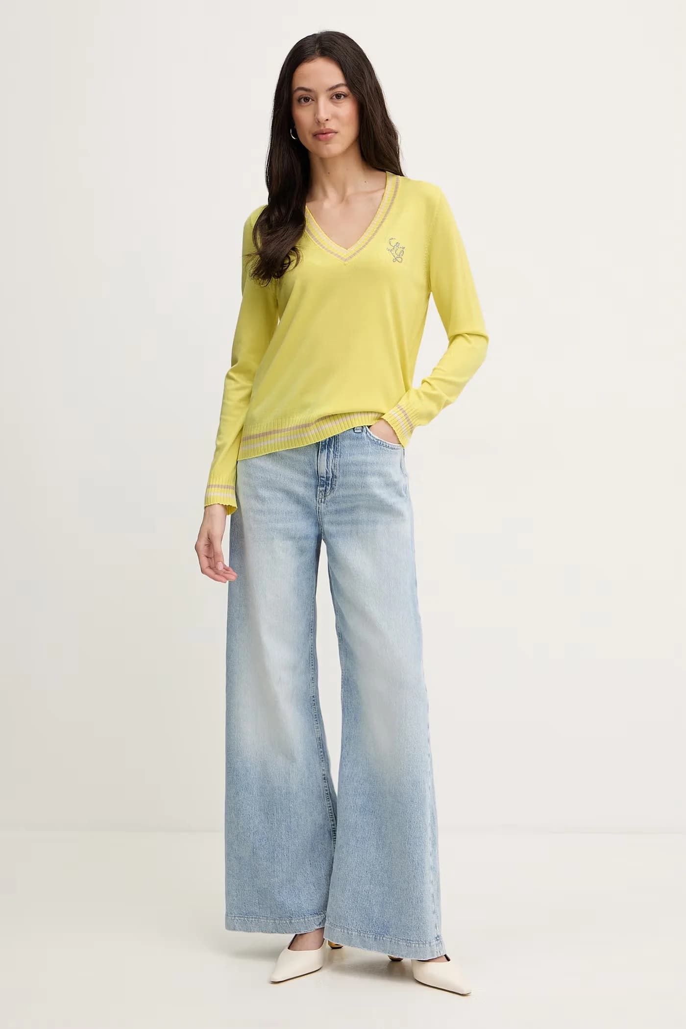 Женский свитер - фото 2