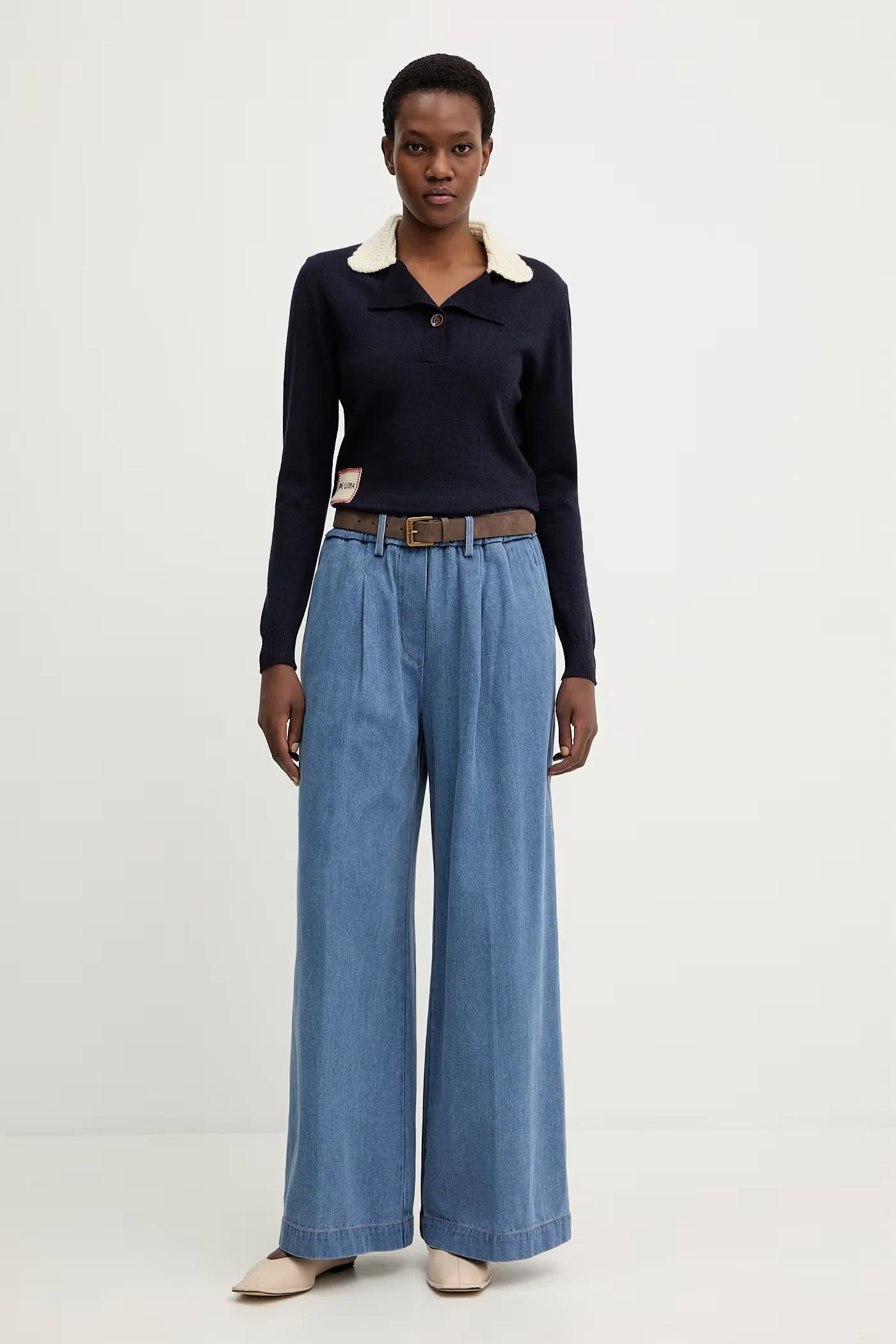 Шерстяной свитер - фото 2