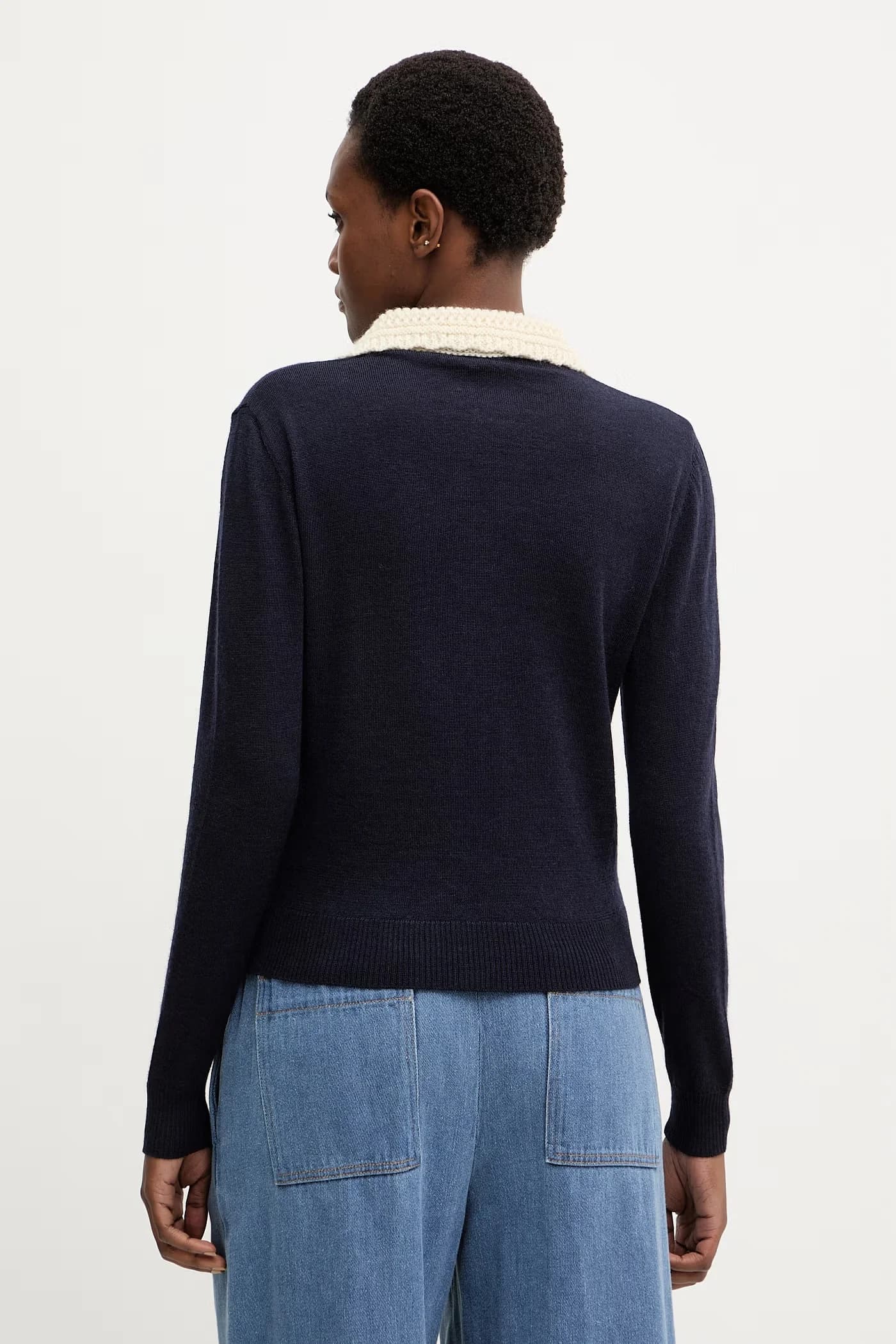 Шерстяной свитер - фото 3