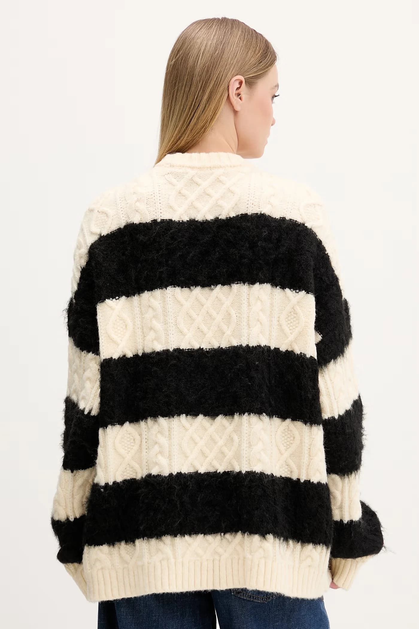 Свитер из смесовой шерсти - фото 3