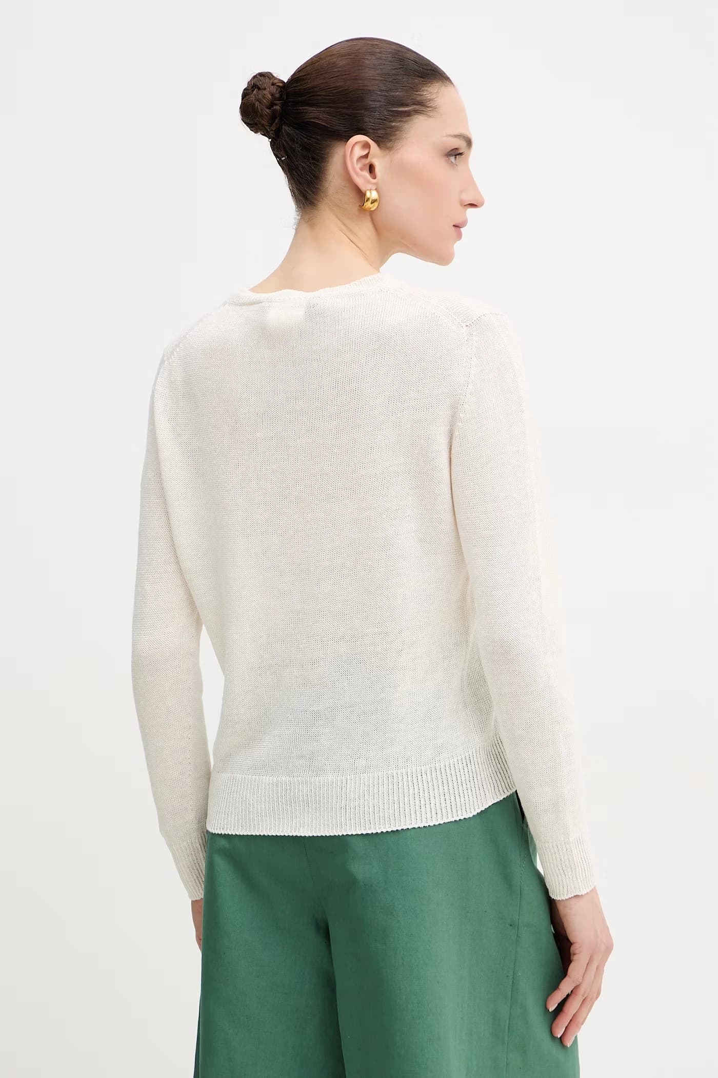 Льняной свитер ATZECO - фото 3