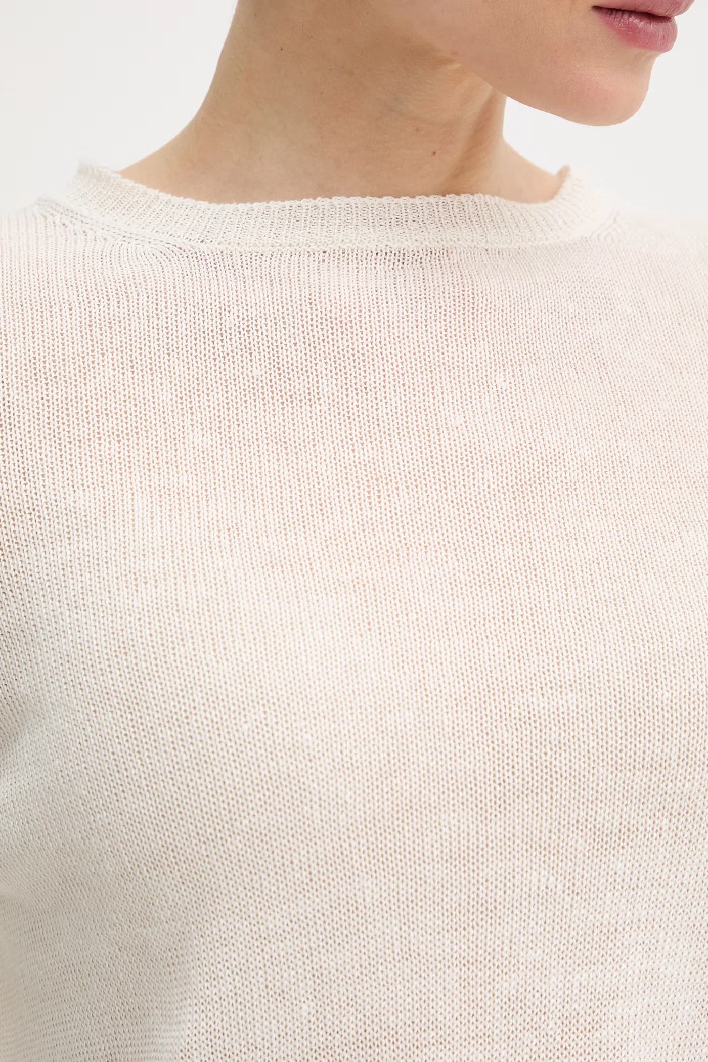 Льняной свитер ATZECO - фото 5