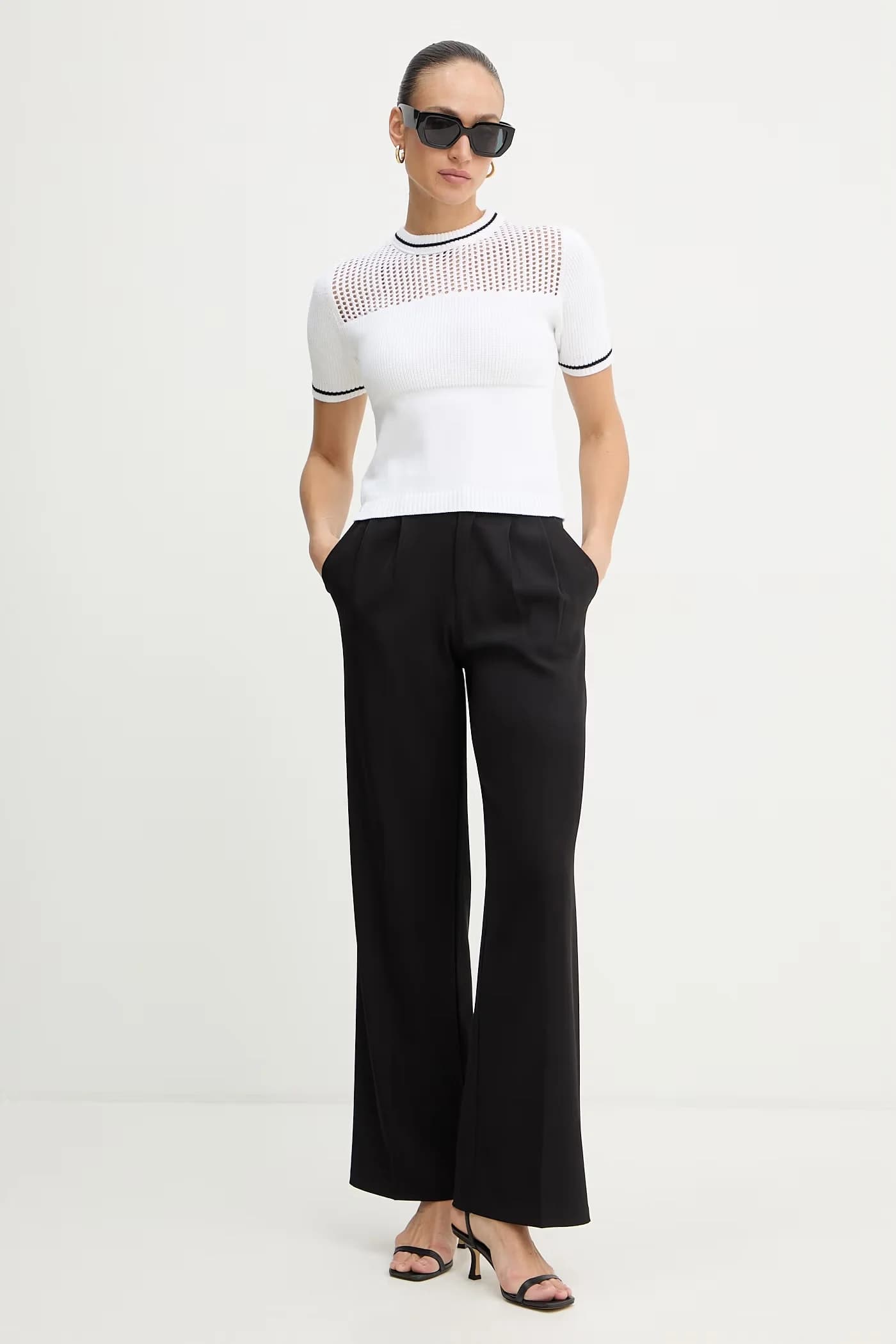 Хлопковый свитер - фото 2