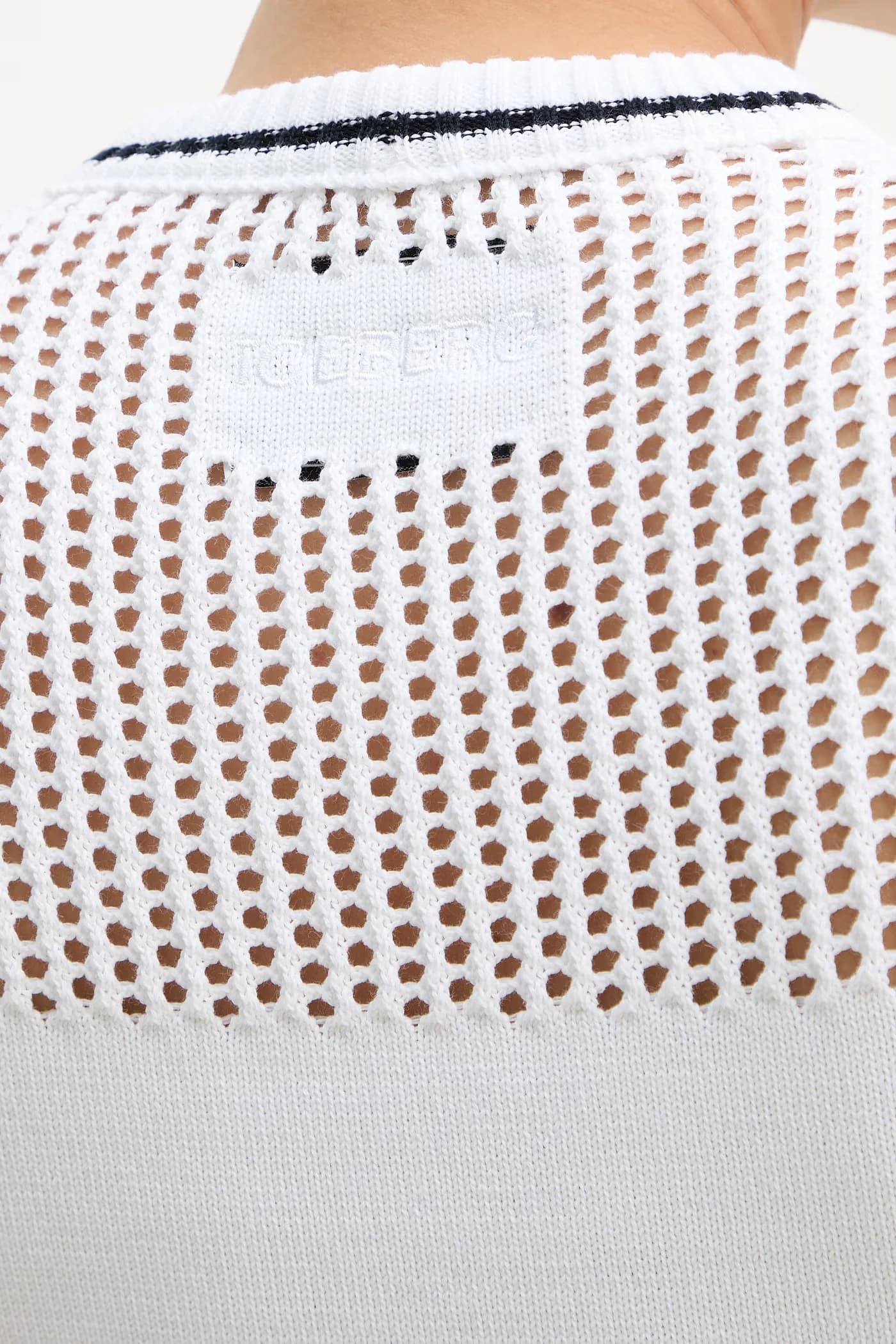 Хлопковый свитер - фото 5