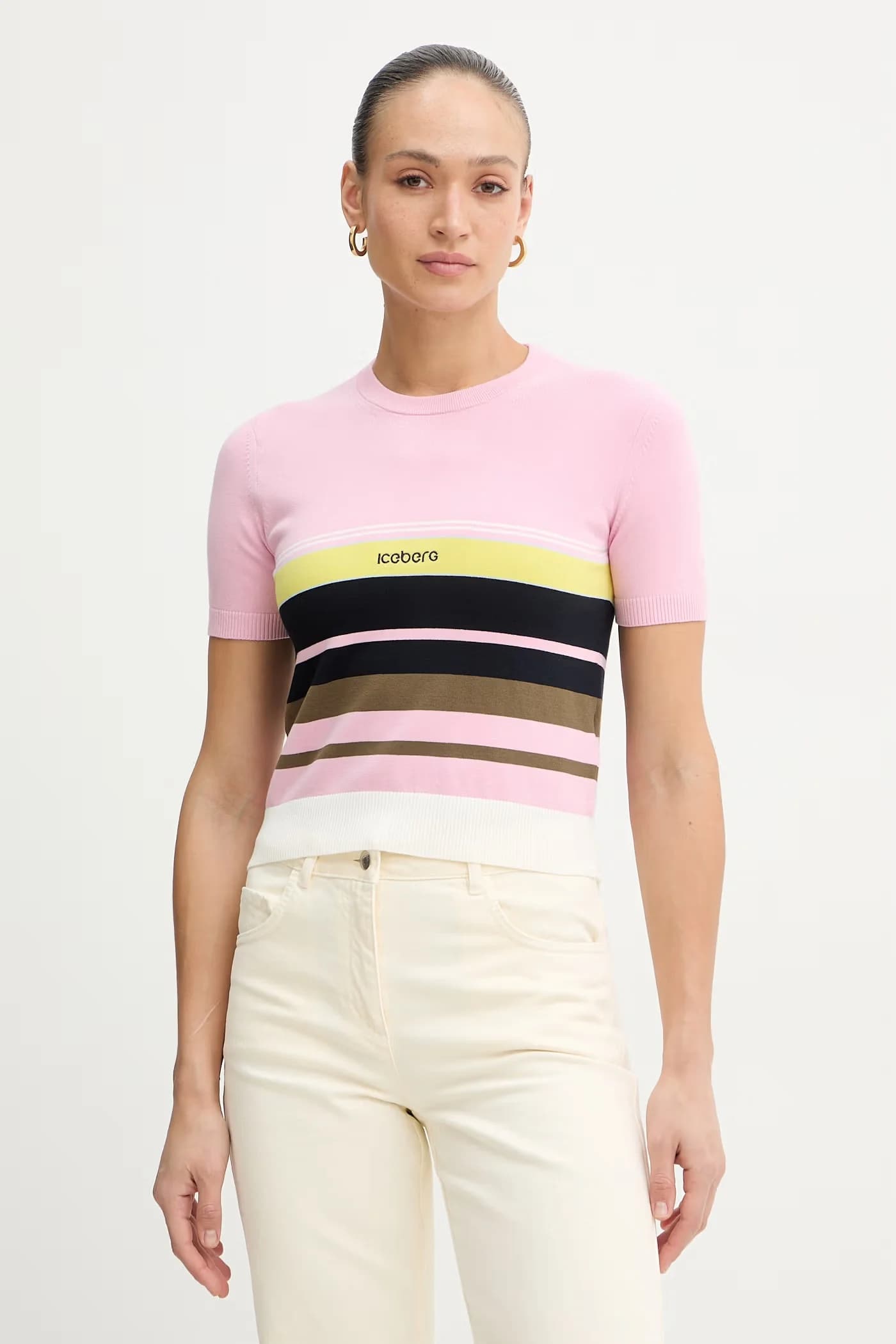 Хлопковый свитер