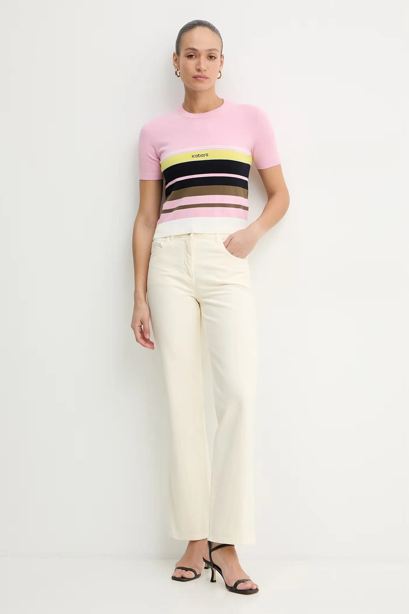 Хлопковый свитер - фото 2