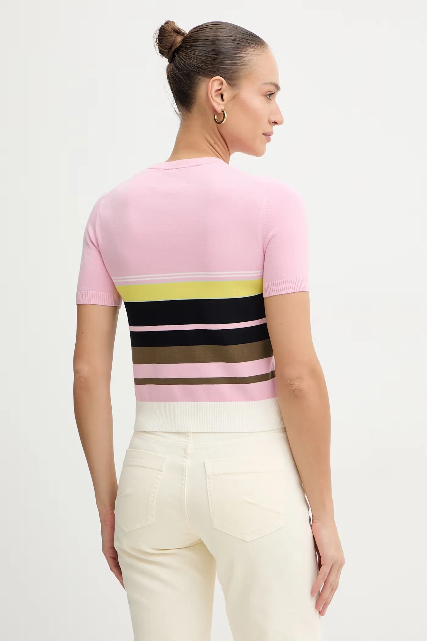 Хлопковый свитер - фото 3