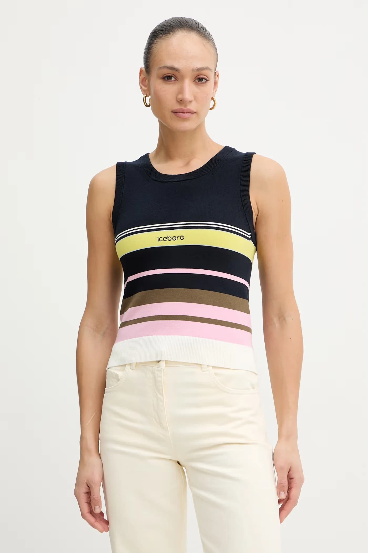 Хлопковый жилет