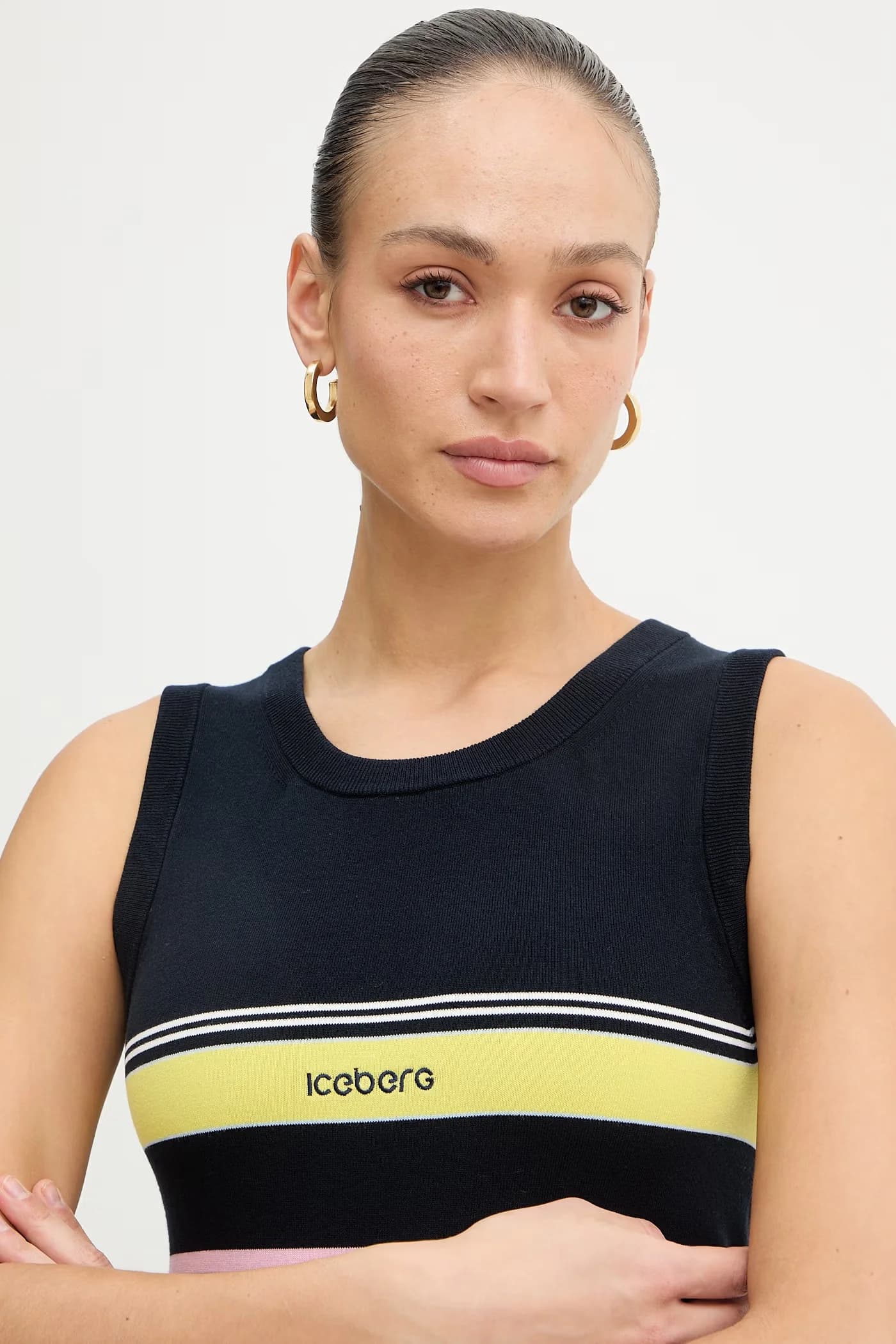 Хлопковый жилет - фото 4