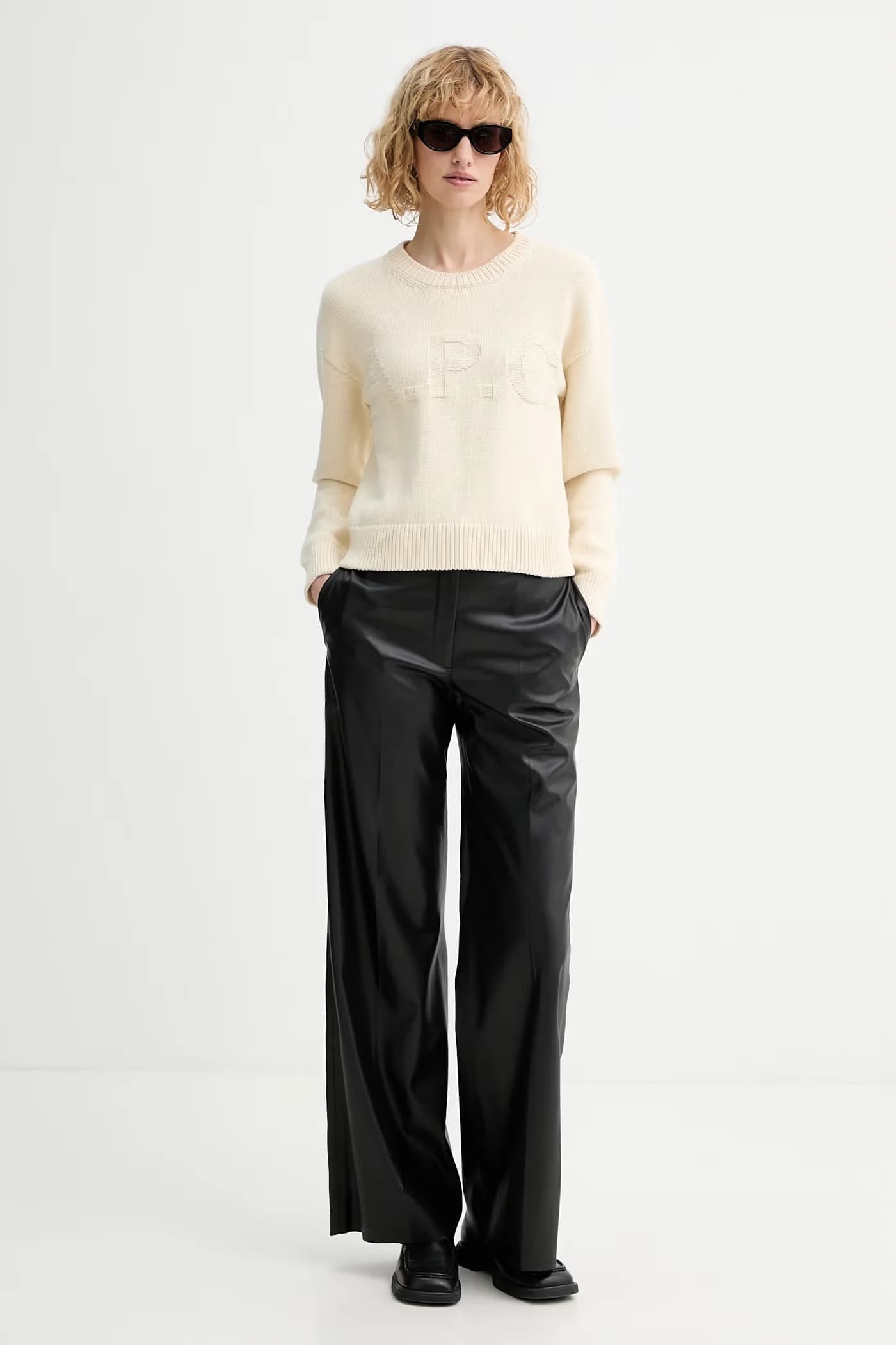 Хлопковый свитер PULL TIAGO F - фото 2