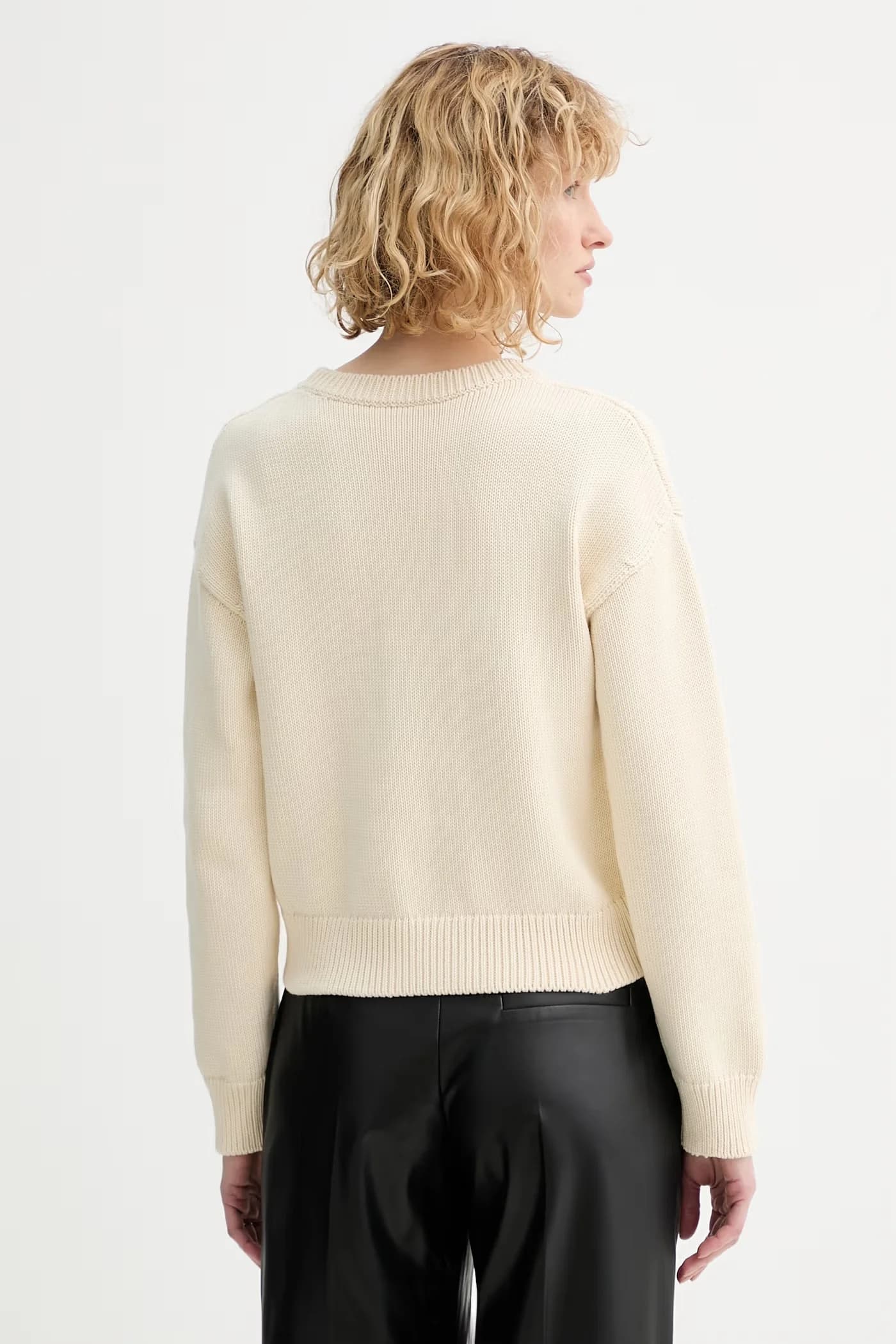 Хлопковый свитер PULL TIAGO F - фото 3