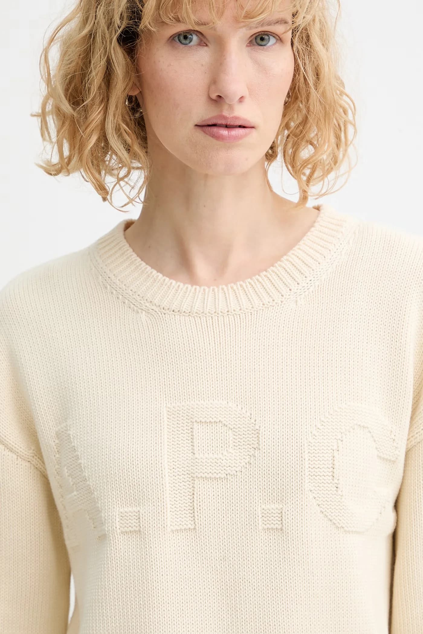 Хлопковый свитер PULL TIAGO F - фото 4