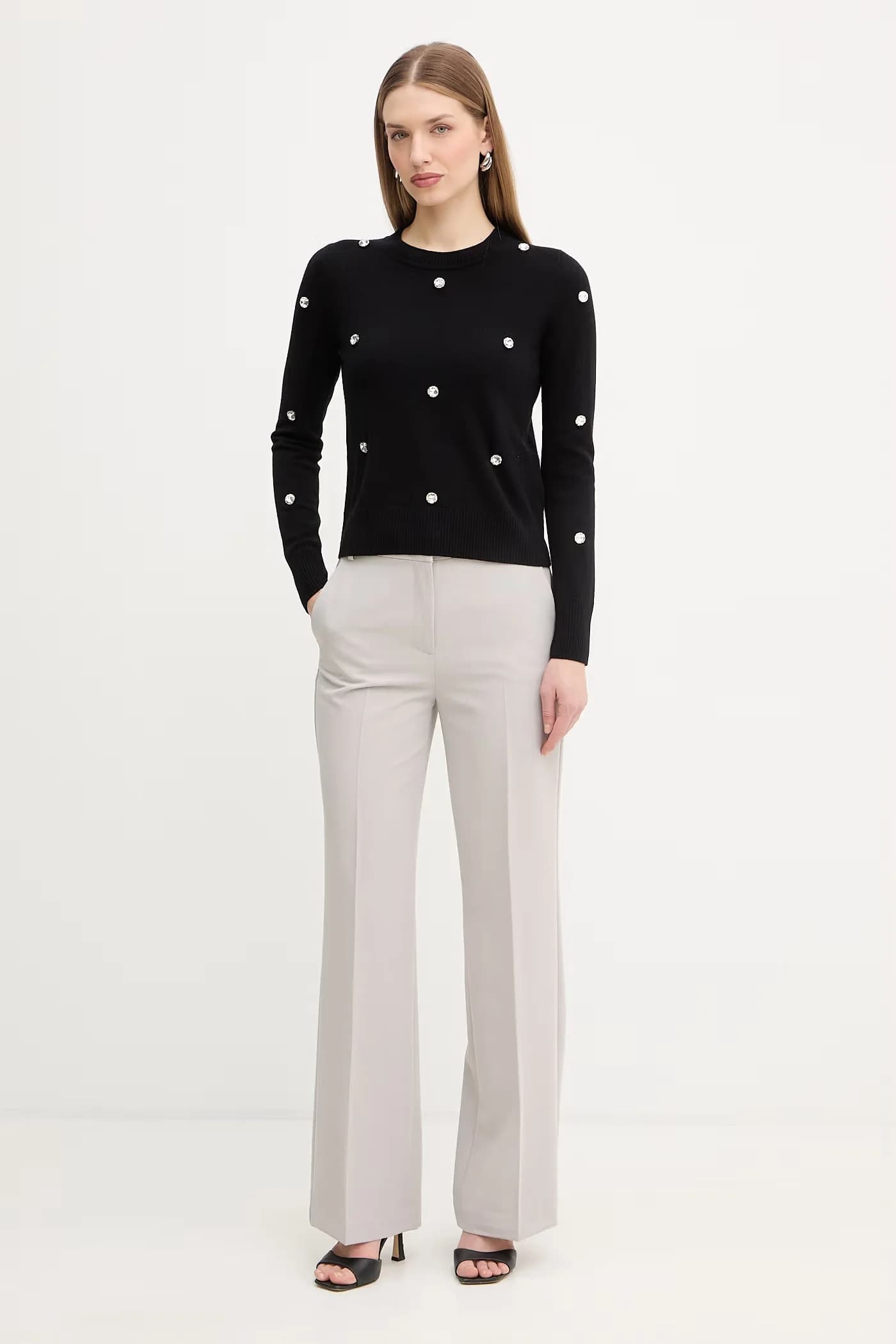 MCOPATTINO свитер из смесовой шерсти - фото 2