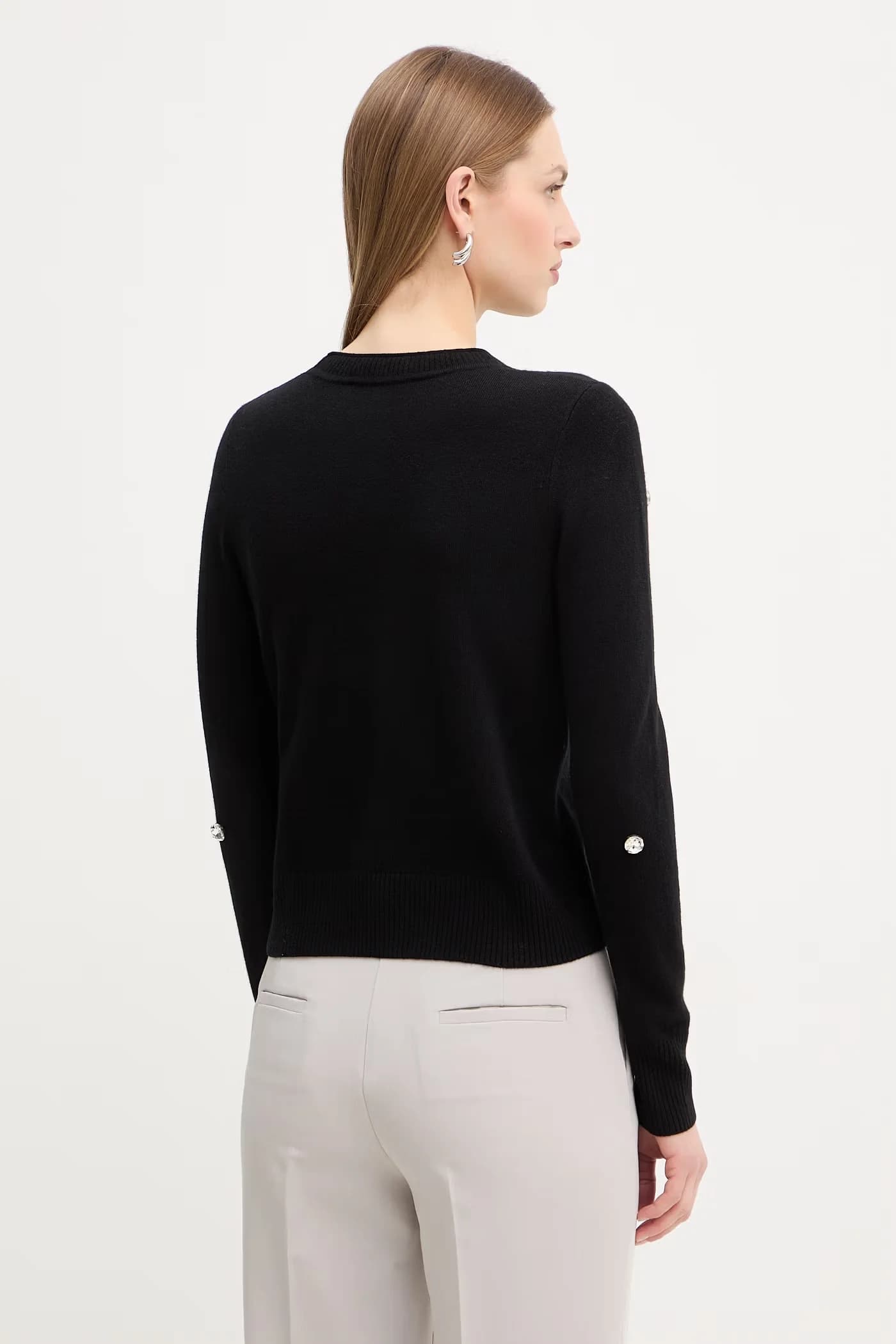 MCOPATTINO свитер из смесовой шерсти - фото 3