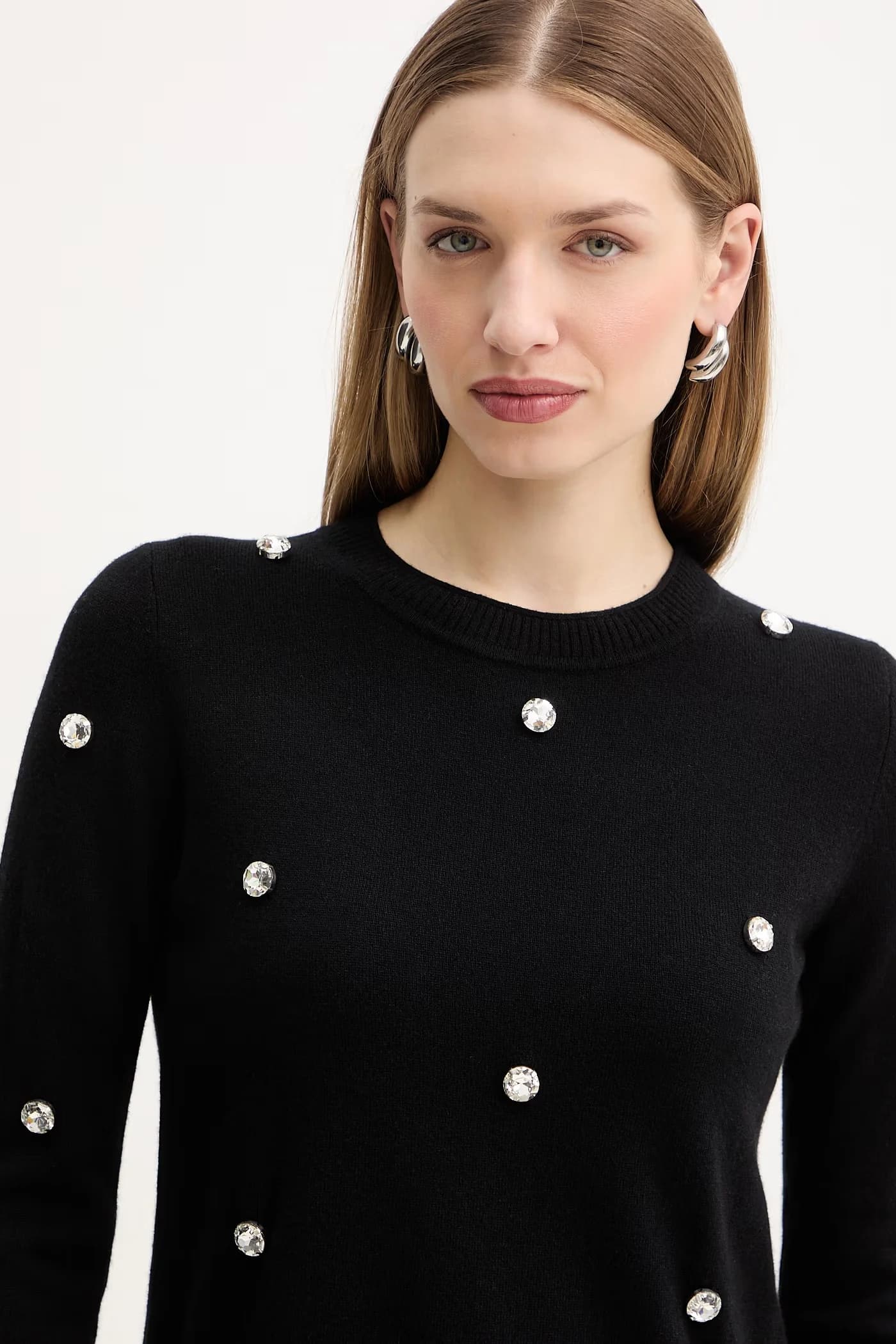 MCOPATTINO свитер из смесовой шерсти - фото 4