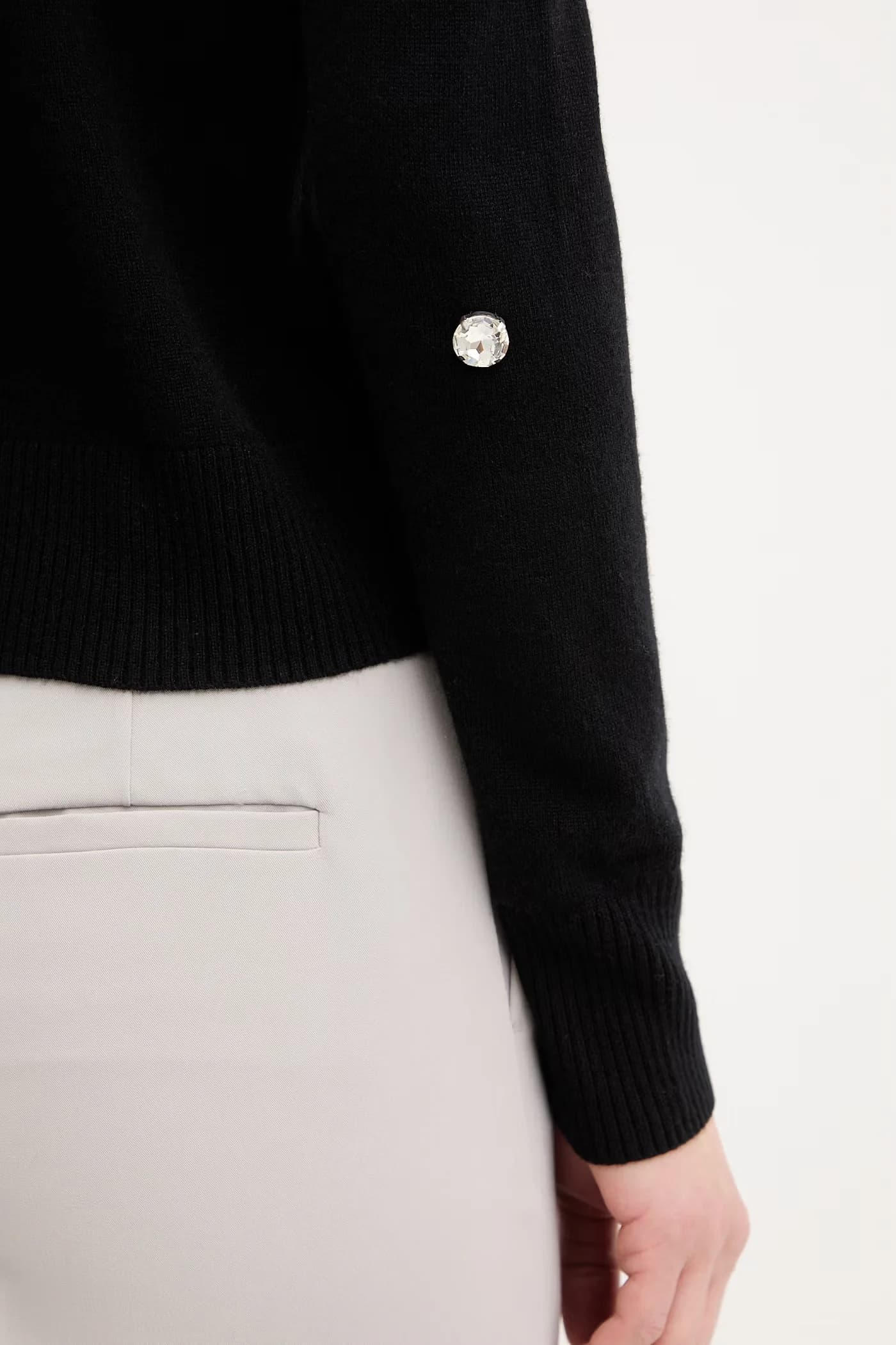 MCOPATTINO свитер из смесовой шерсти - фото 5