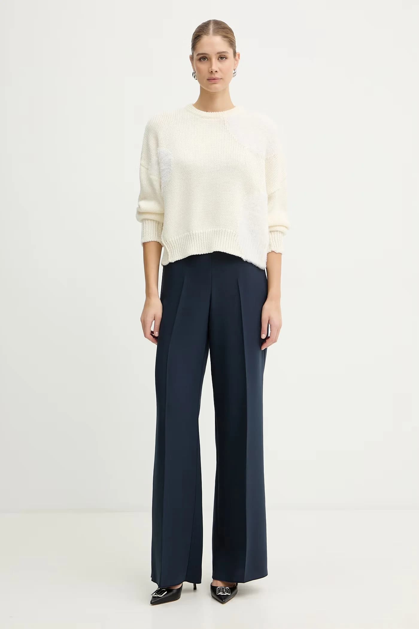 MCOZUPPA шерстяной свитер - фото 2