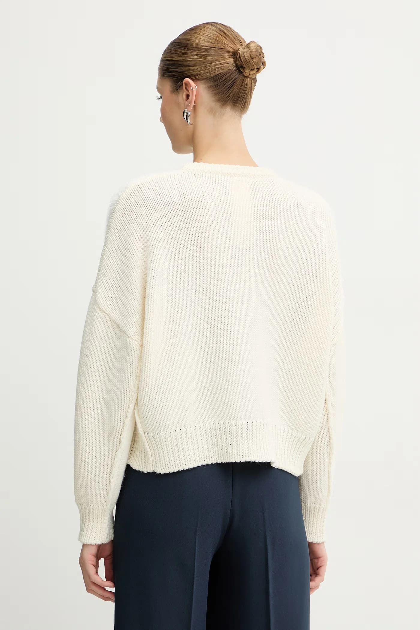 MCOZUPPA шерстяной свитер - фото 3