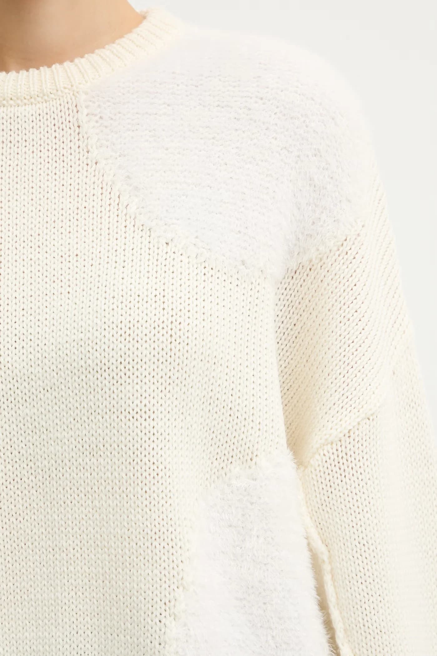 MCOZUPPA шерстяной свитер - фото 5