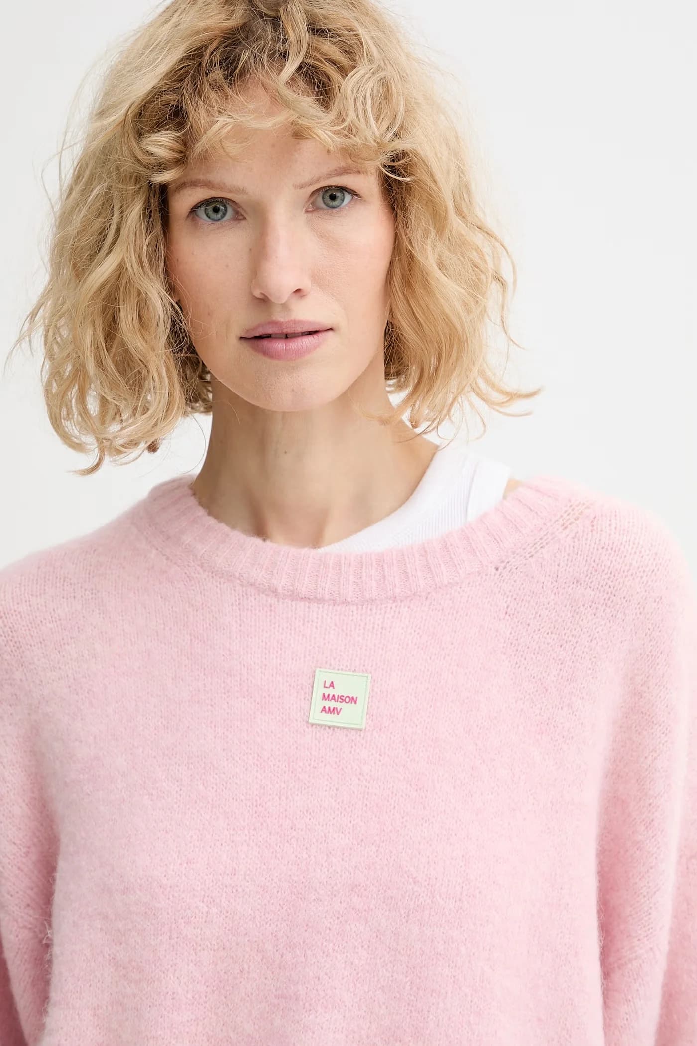 Свитер из смесовой шерсти - фото 4