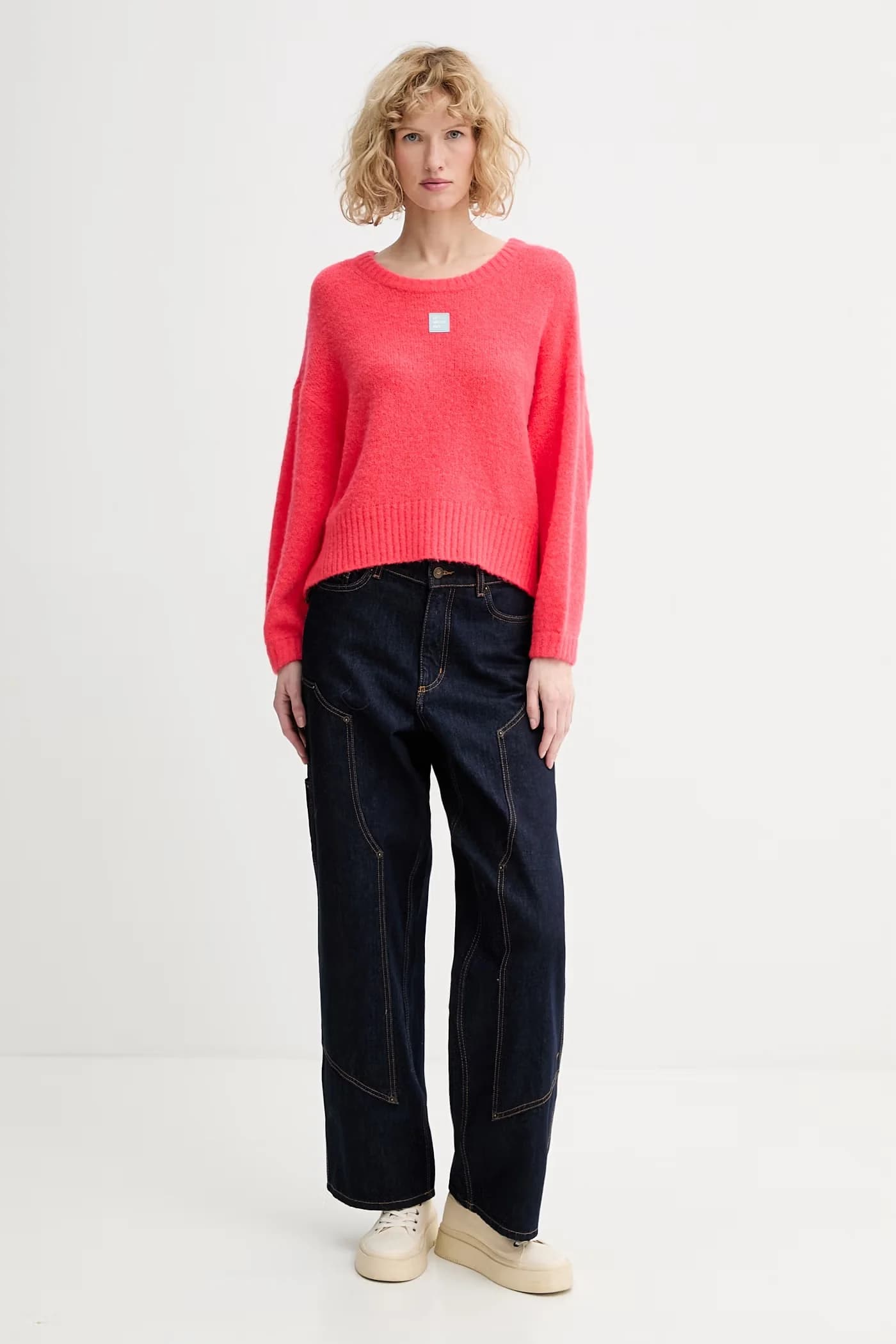 Свитер из смесовой шерсти - фото 2