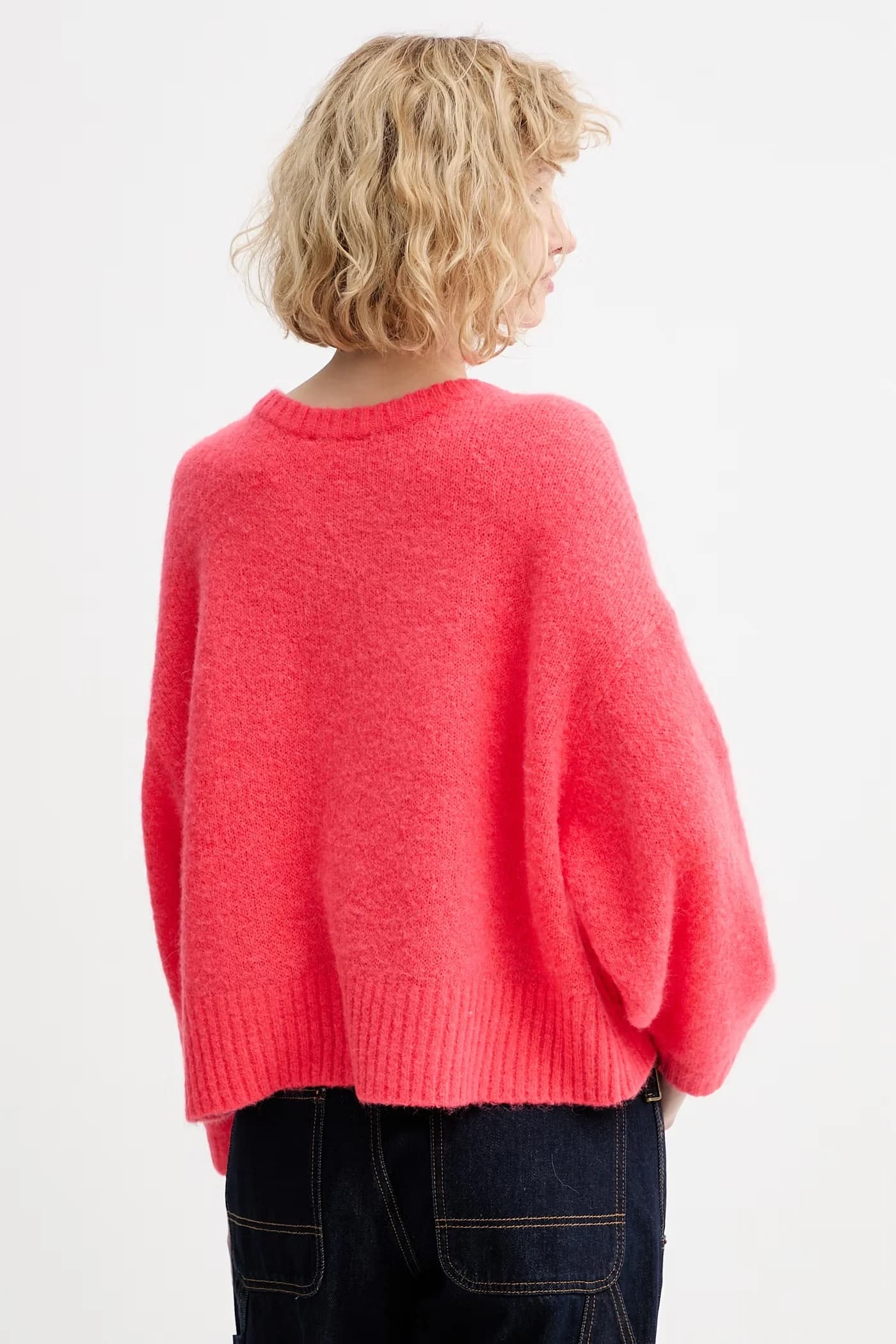 Свитер из смесовой шерсти - фото 3