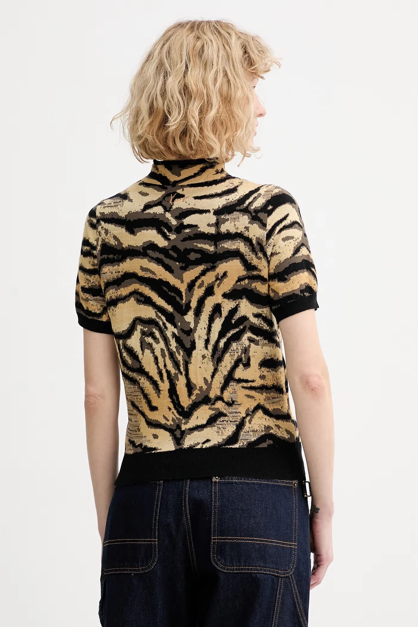 Свитер из смесовой шерсти - фото 3