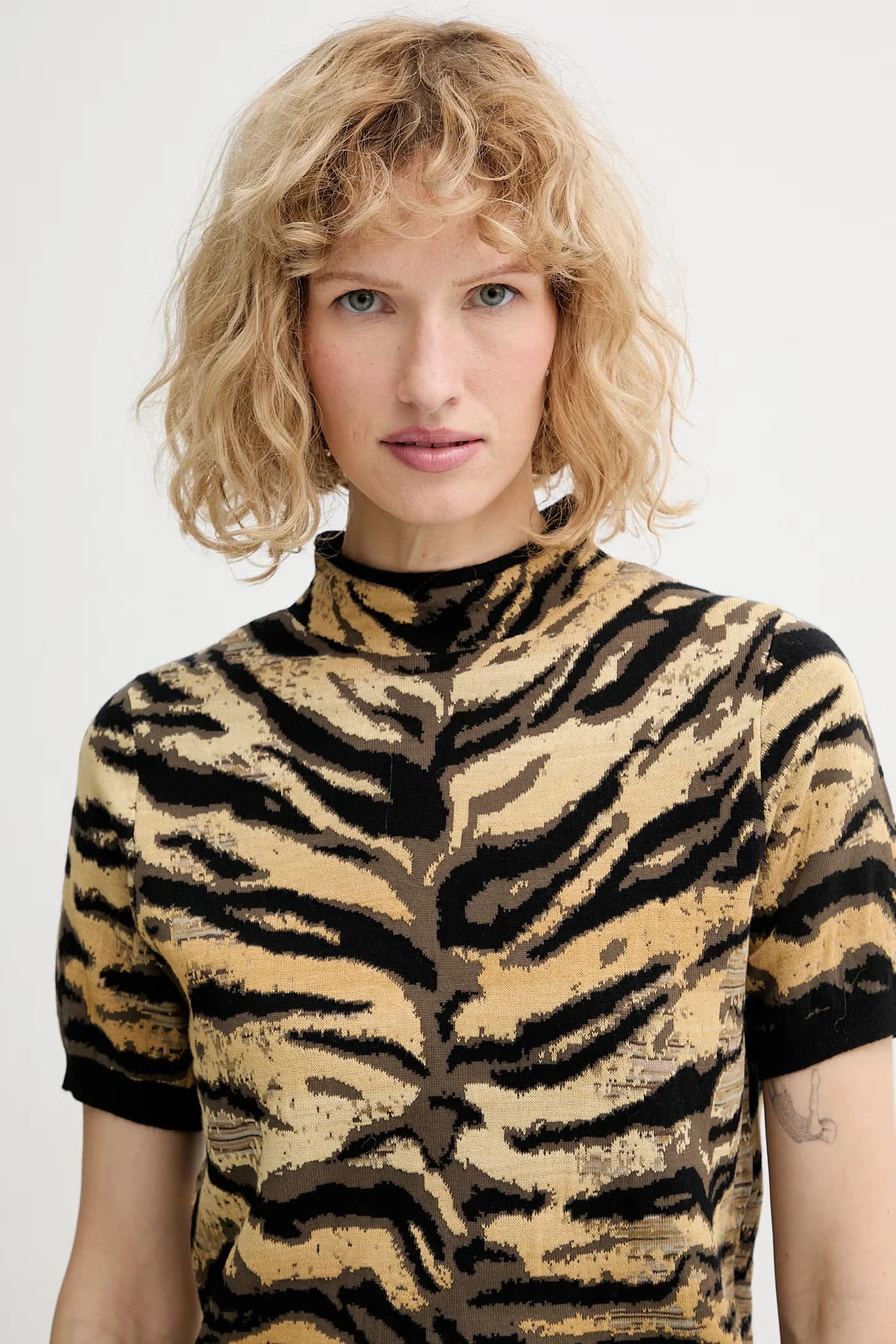 Свитер из смесовой шерсти - фото 4