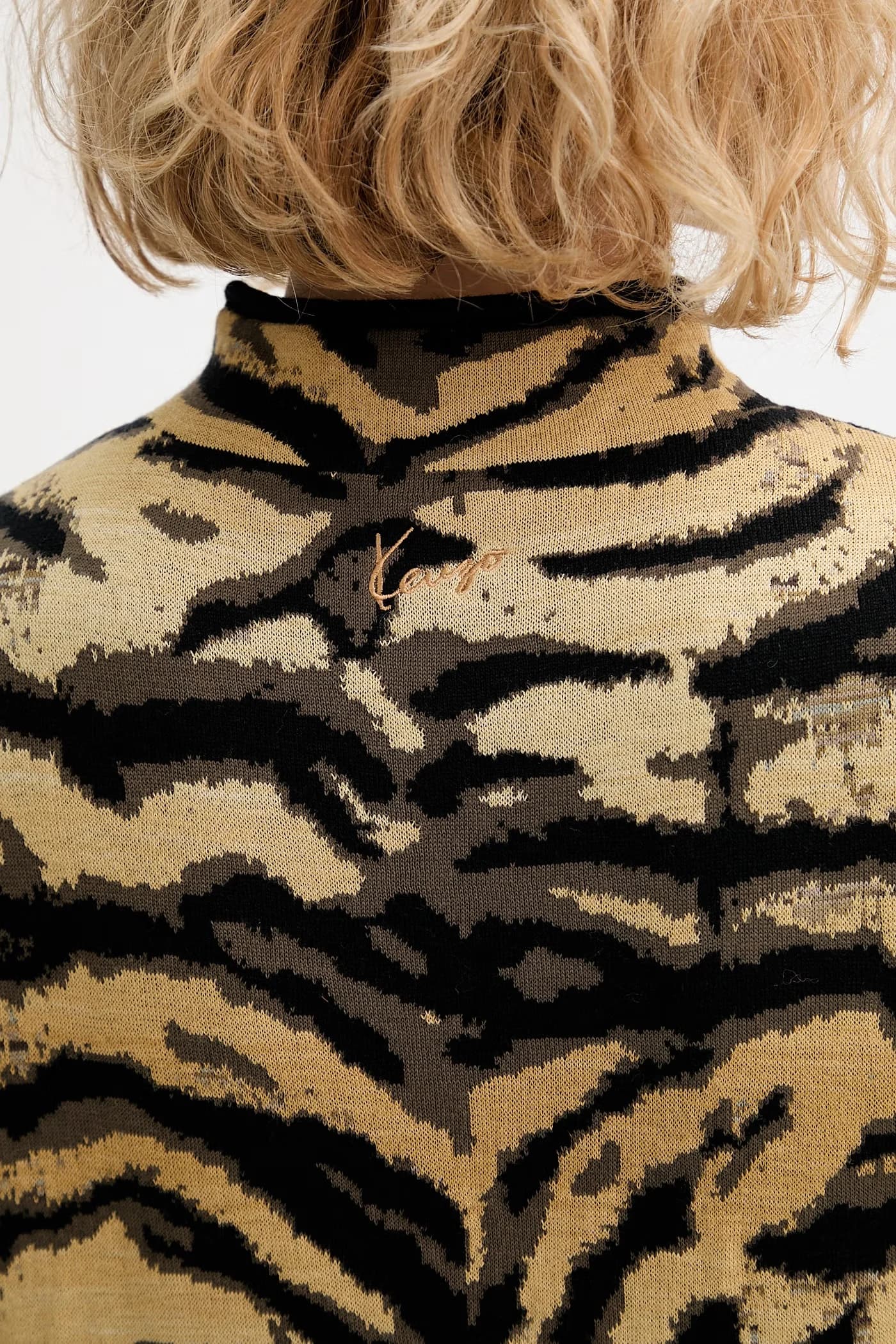 Свитер из смесовой шерсти - фото 5