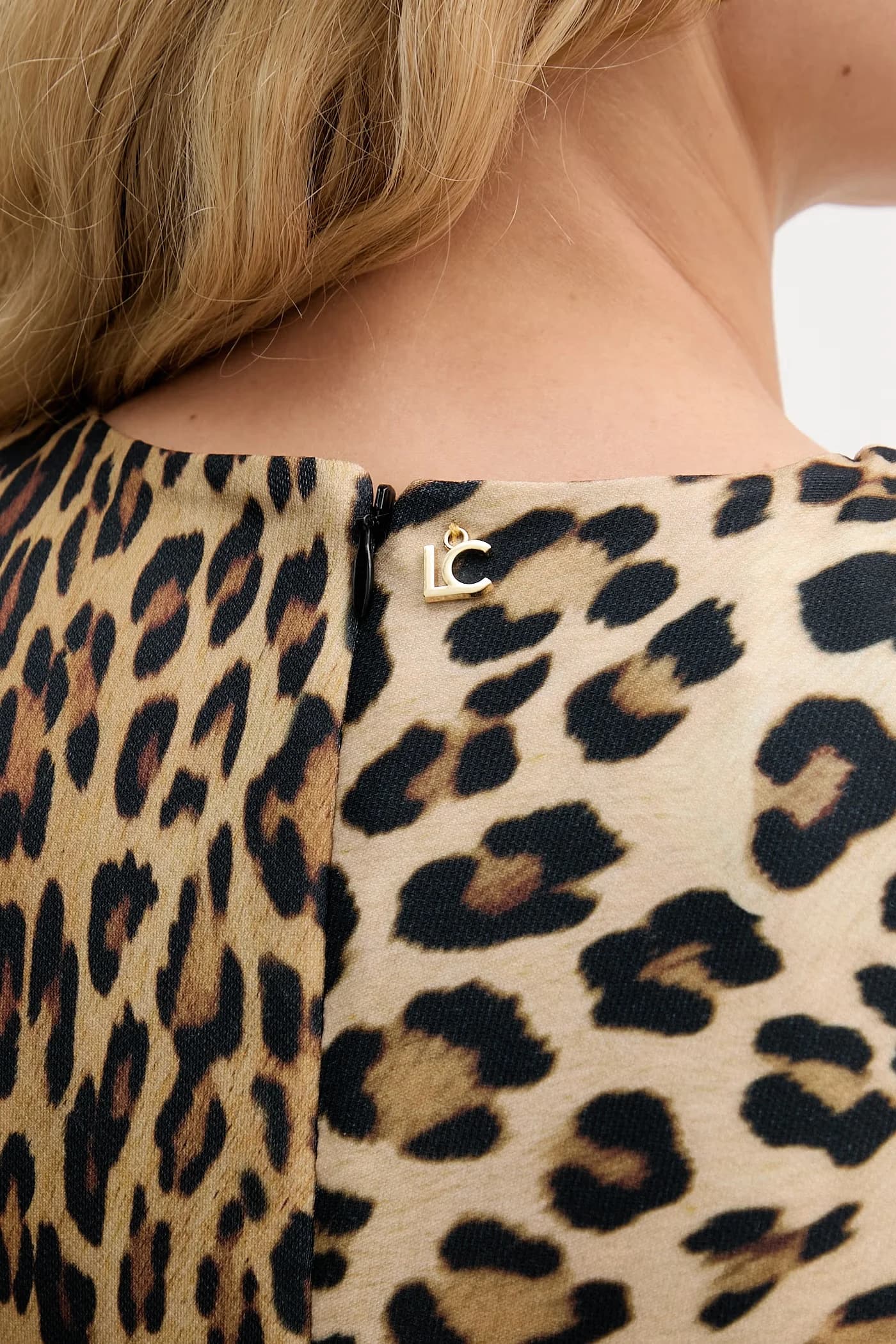 Драпированное платье - фото 5