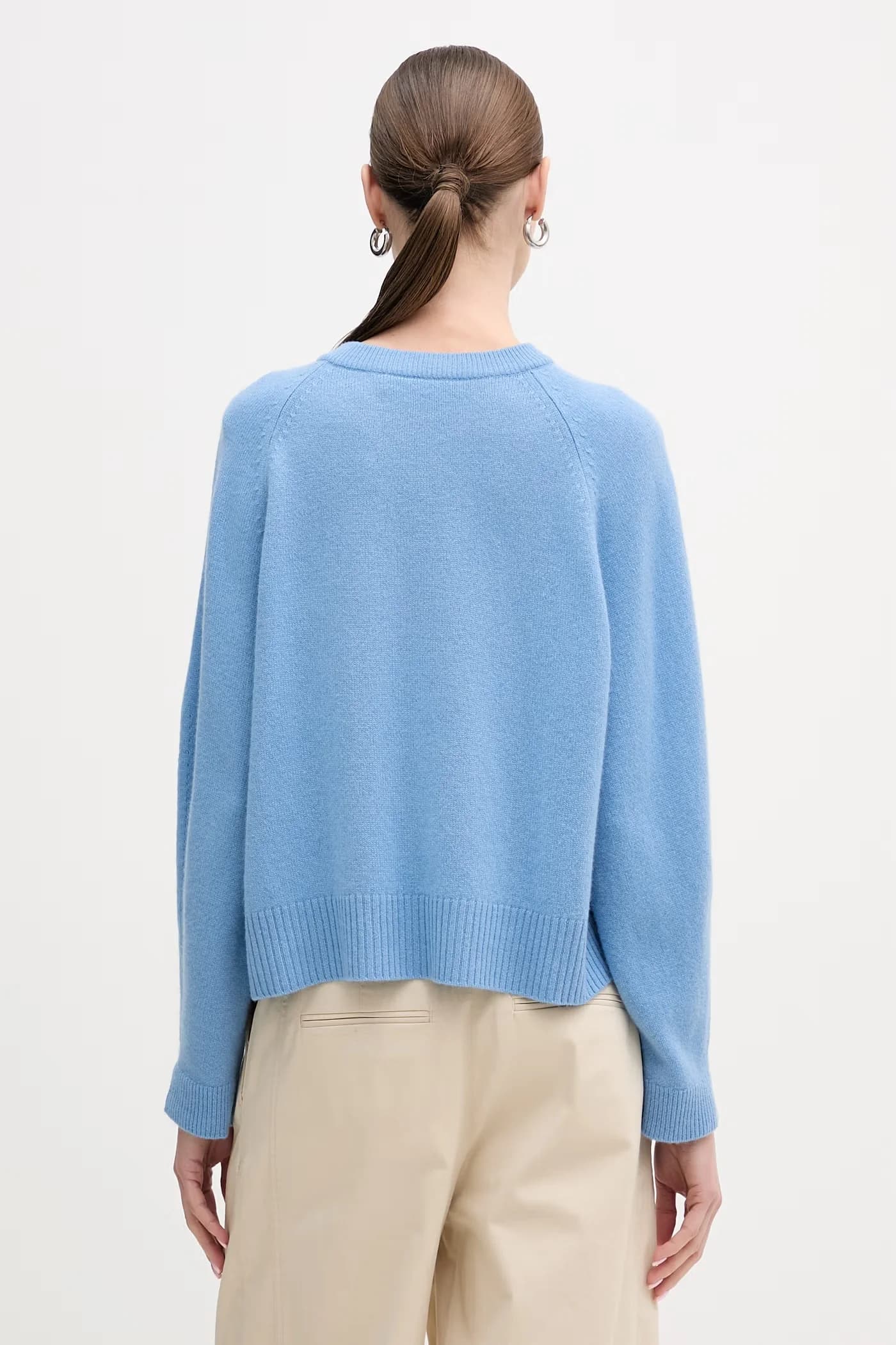 CENTRO кашемировый свитер - фото 3