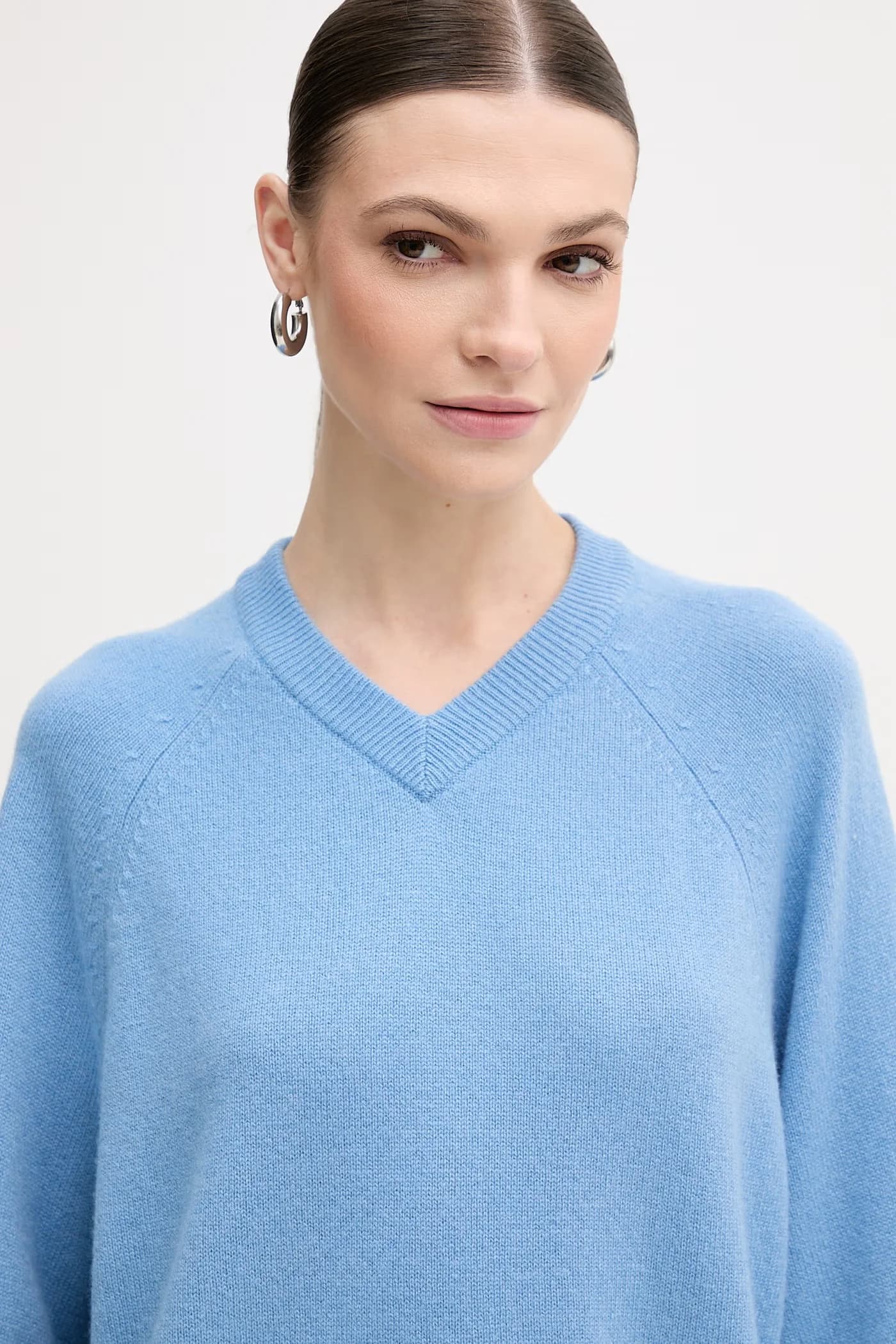 CENTRO кашемировый свитер - фото 4