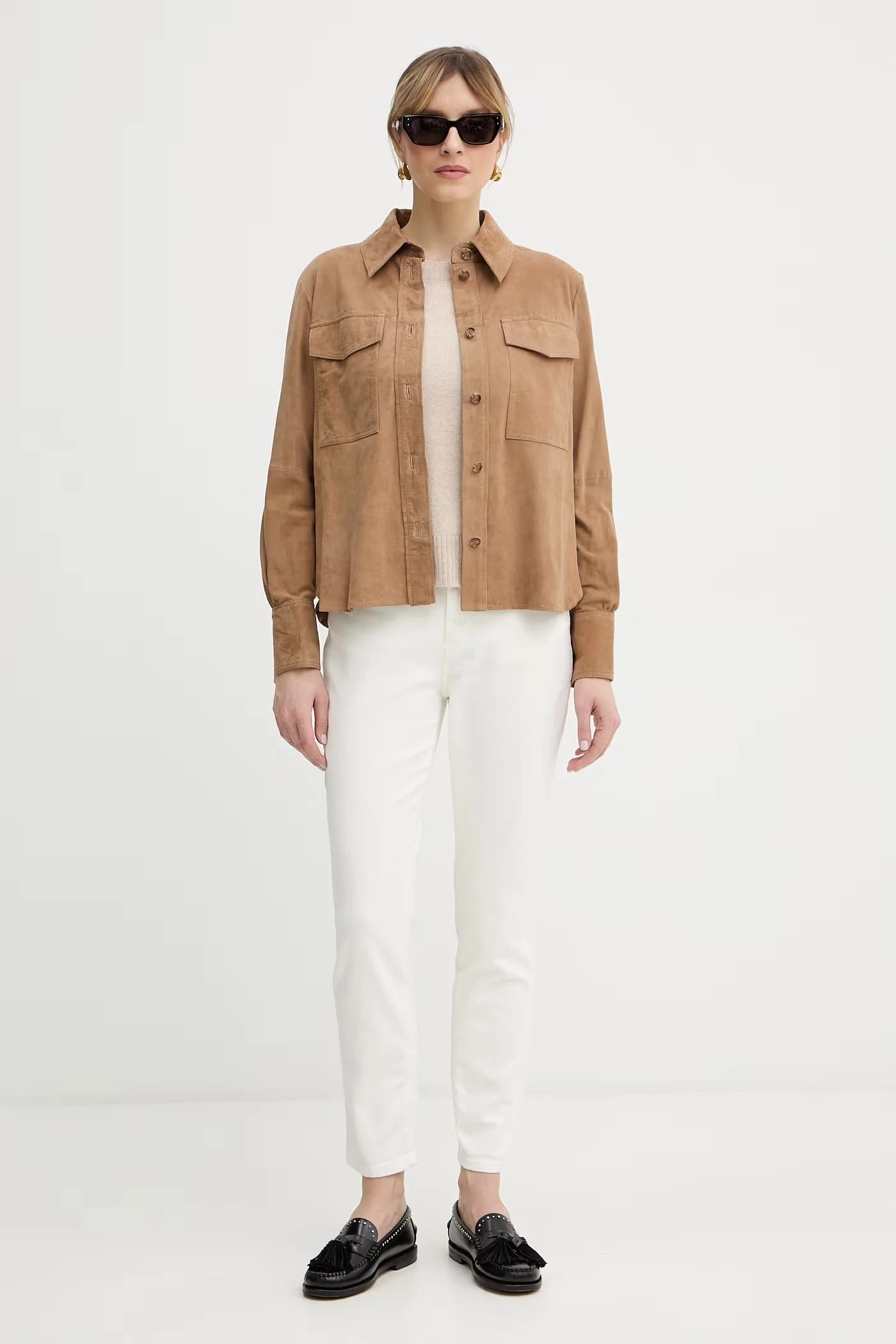 CICALA кашемировый свитер - фото 2