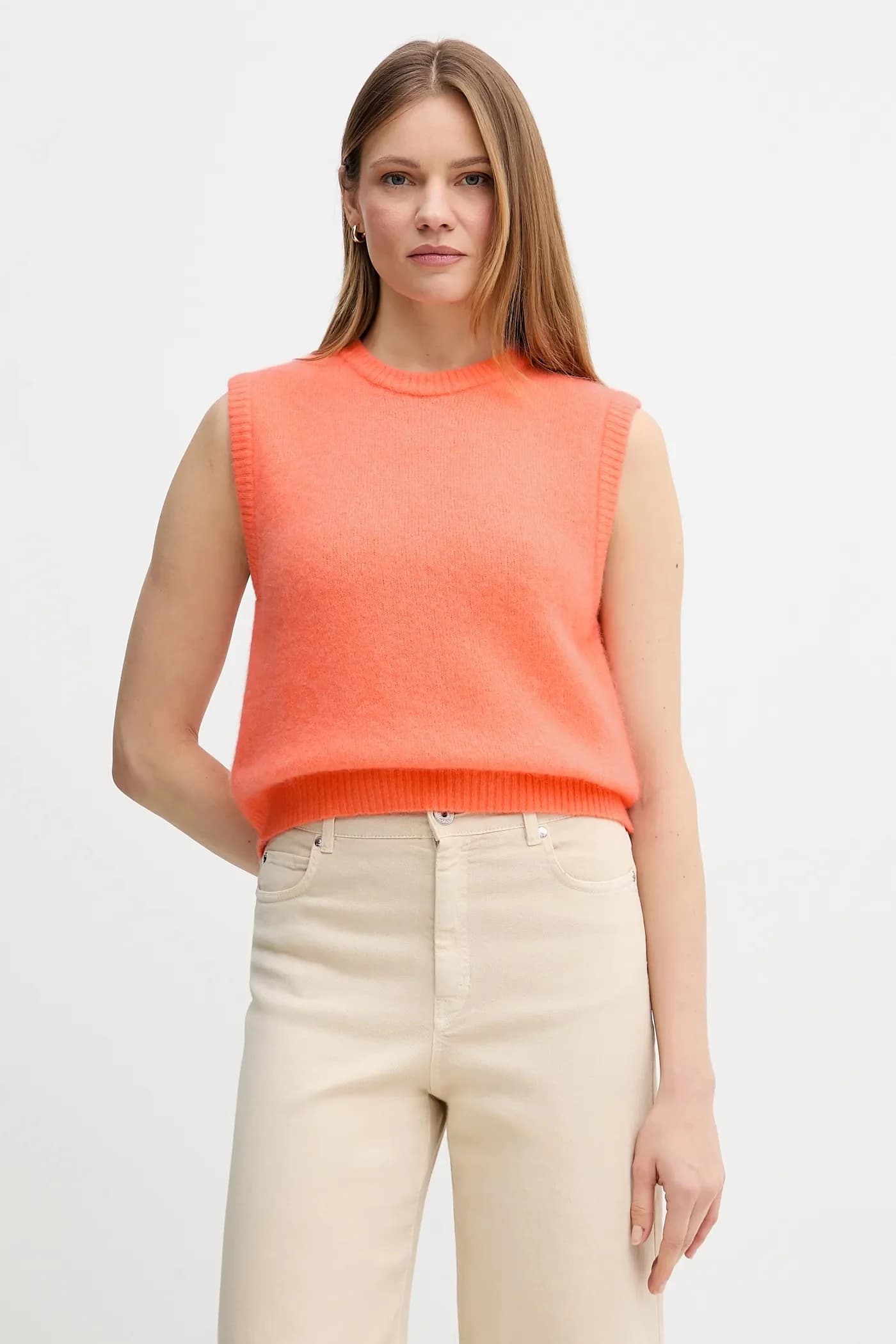 Жилет с добавлением шерсти