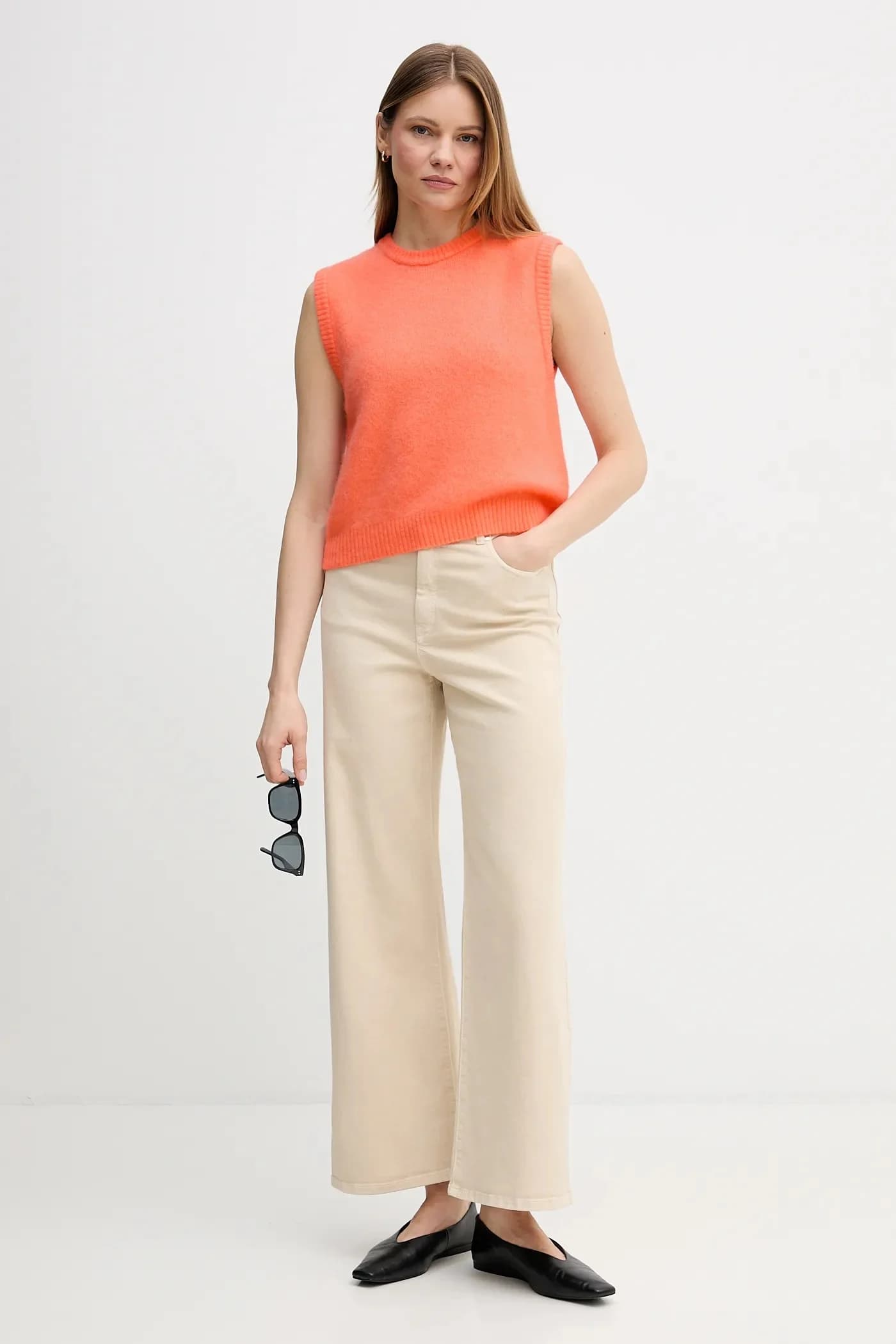 Жилет с добавлением шерсти - фото 2