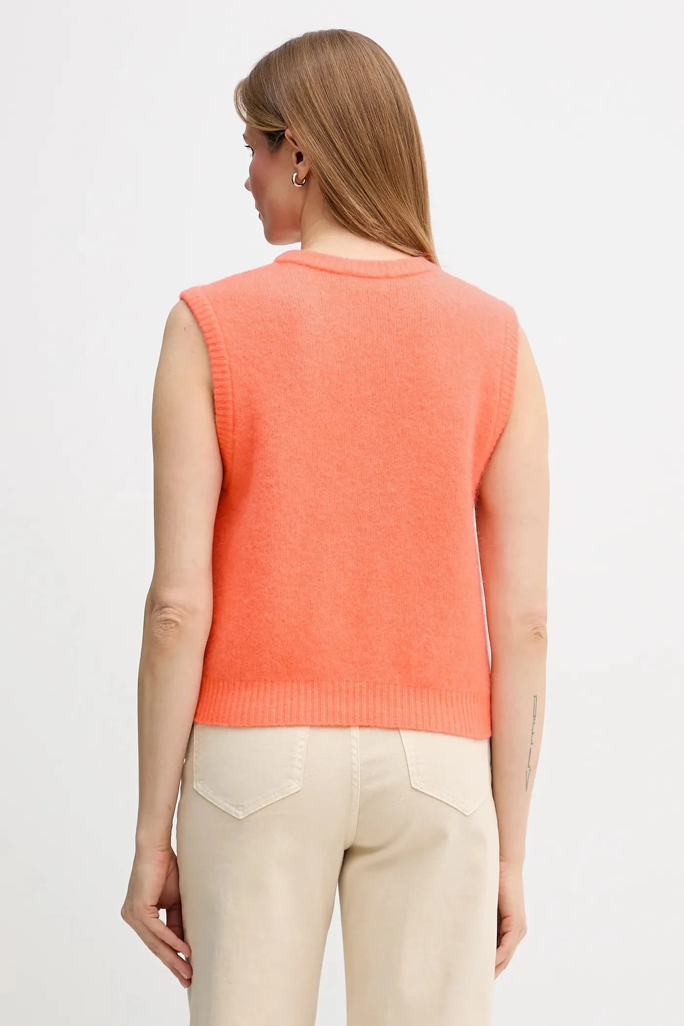 Жилет с добавлением шерсти - фото 3