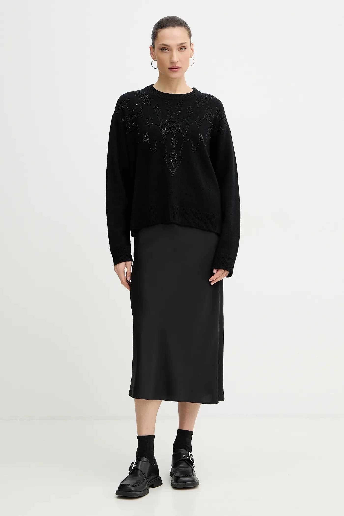 Кашемировый свитер - фото 2