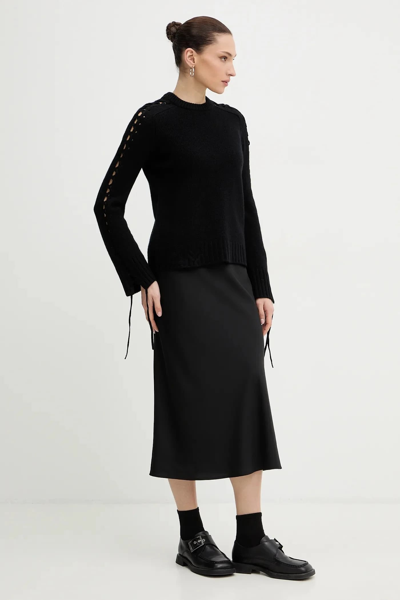 Шерстяной свитер - фото 2