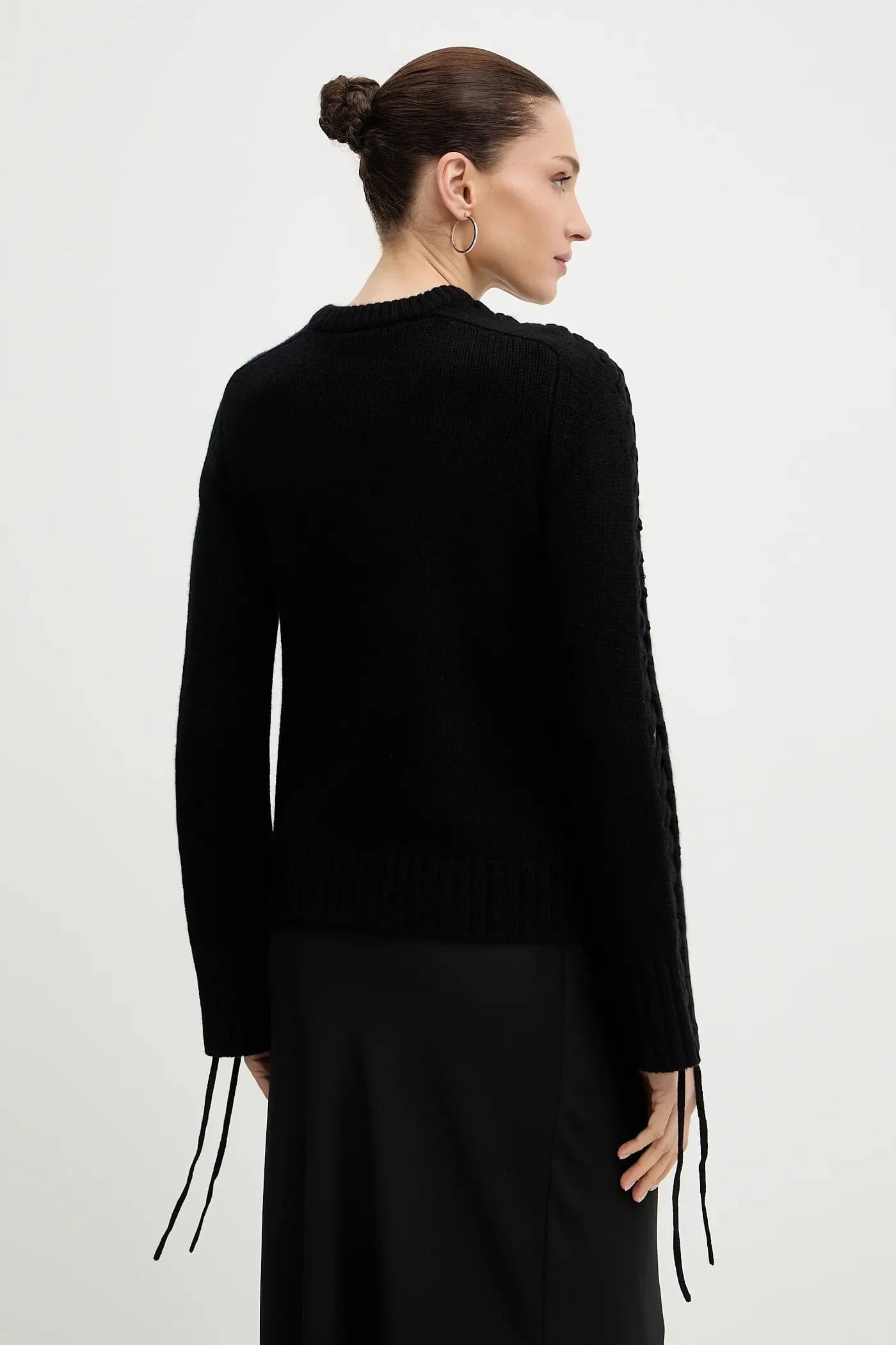 Шерстяной свитер - фото 3