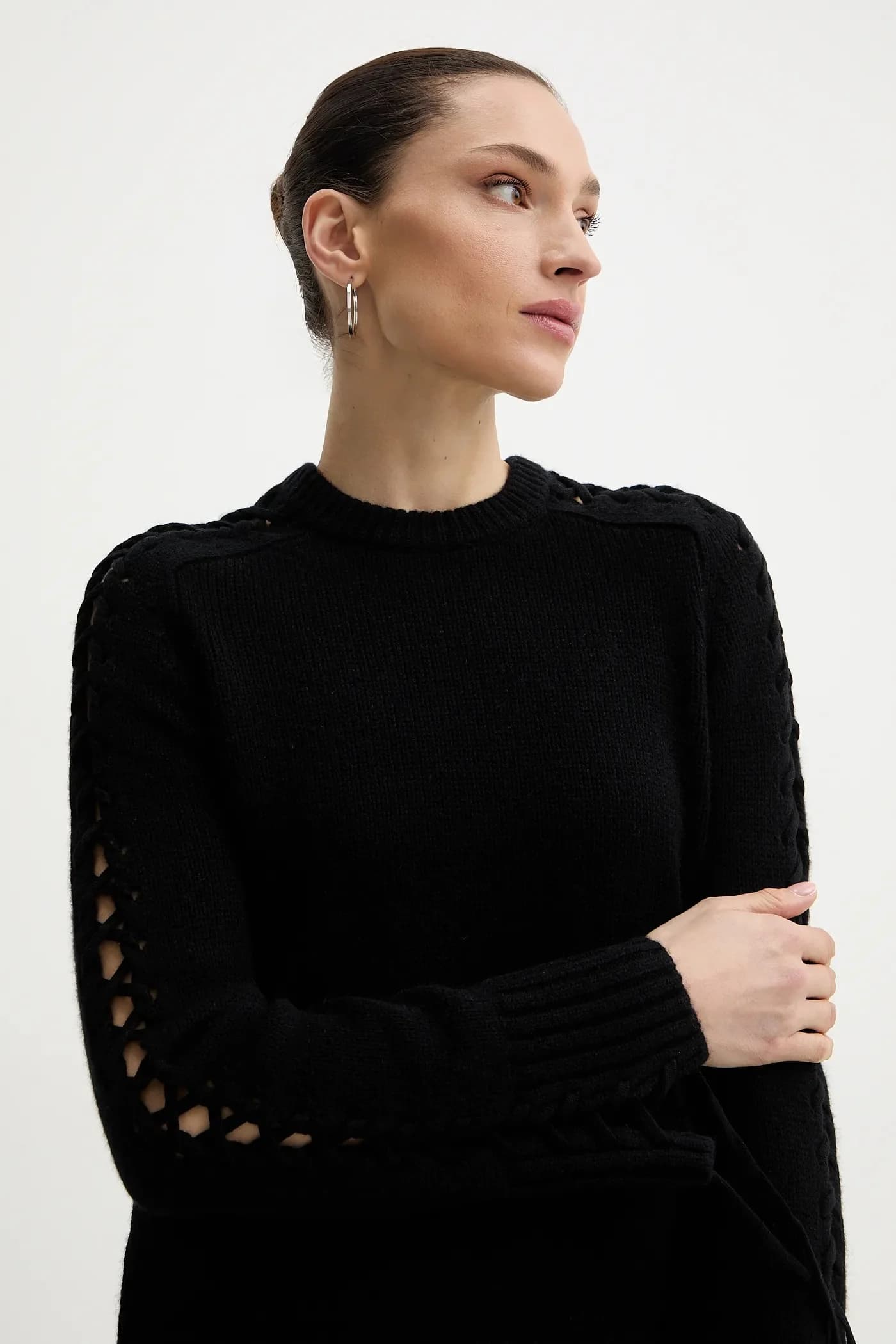 Шерстяной свитер - фото 4