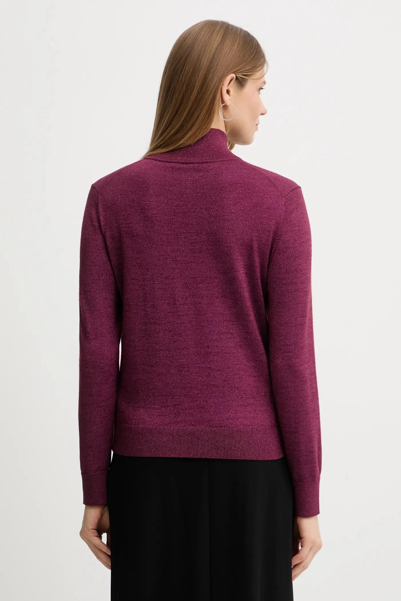 Свитер из смесовой шерсти - фото 3