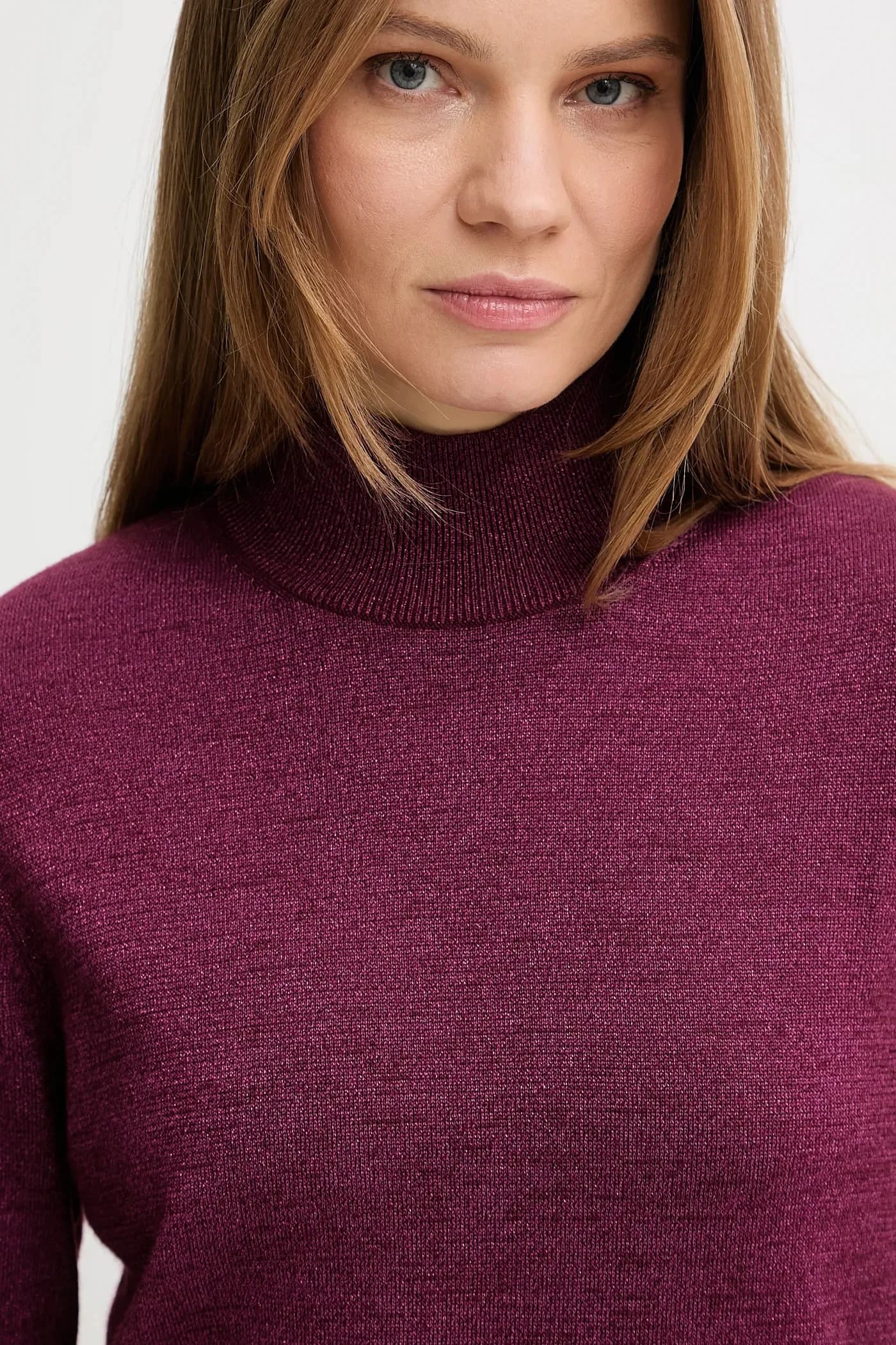 Свитер из смесовой шерсти - фото 4