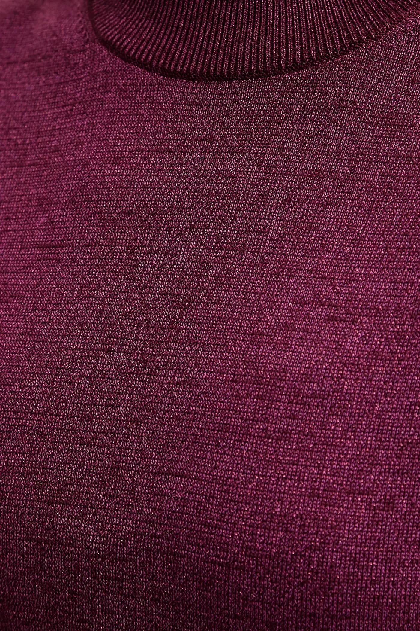 Свитер из смесовой шерсти - фото 5